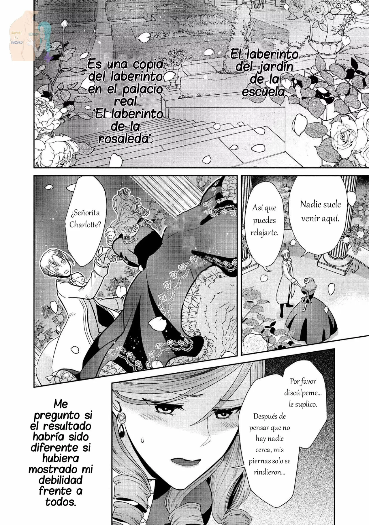 Aunque pueda ser una Villana, ¡Te mostraré que puedo obtener la Felicidad! Capítulo 5 - Page 18