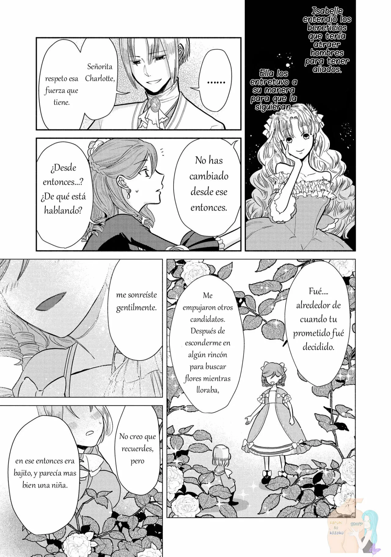 Aunque pueda ser una Villana, ¡Te mostraré que puedo obtener la Felicidad! Capítulo 5 - Page 19
