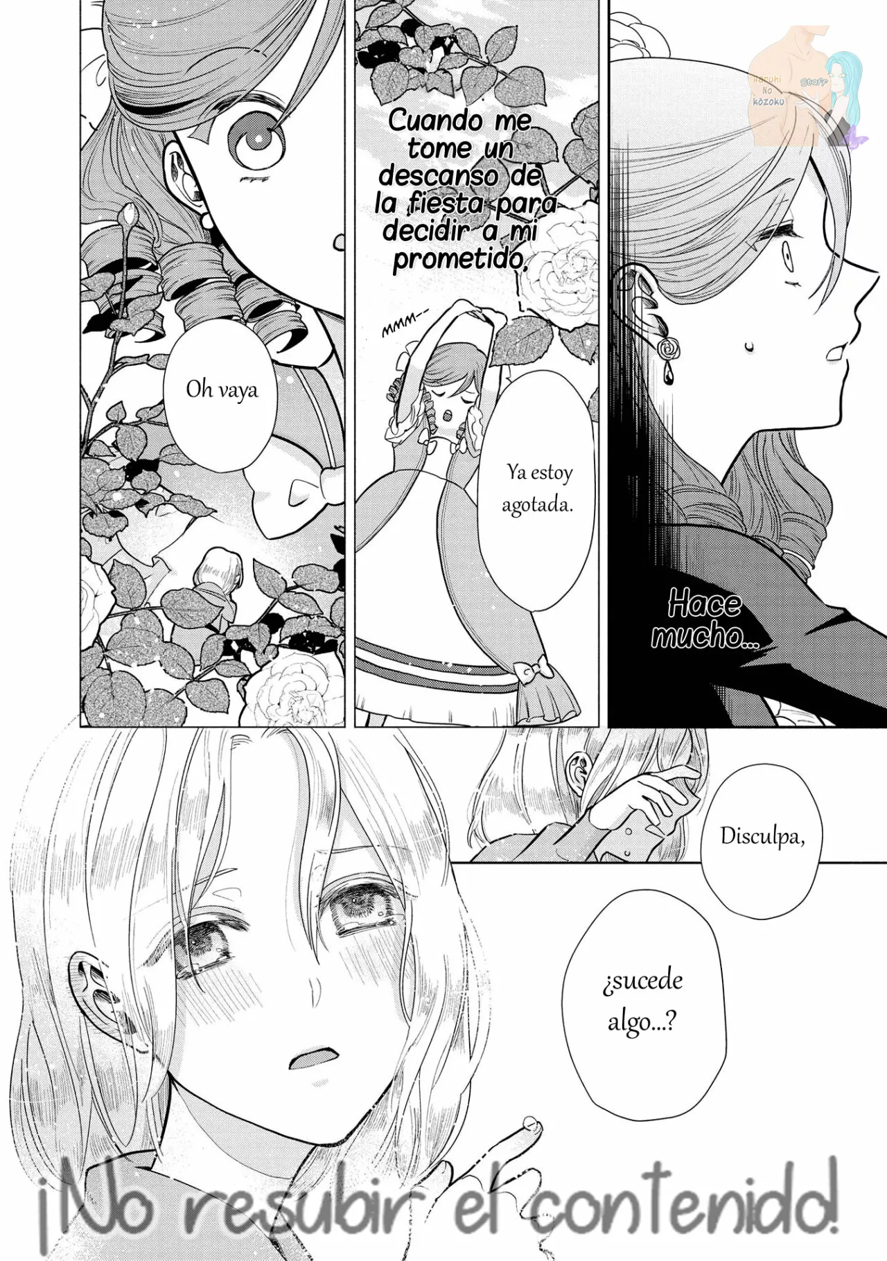 Aunque pueda ser una Villana, ¡Te mostraré que puedo obtener la Felicidad! Capítulo 5 - Page 20