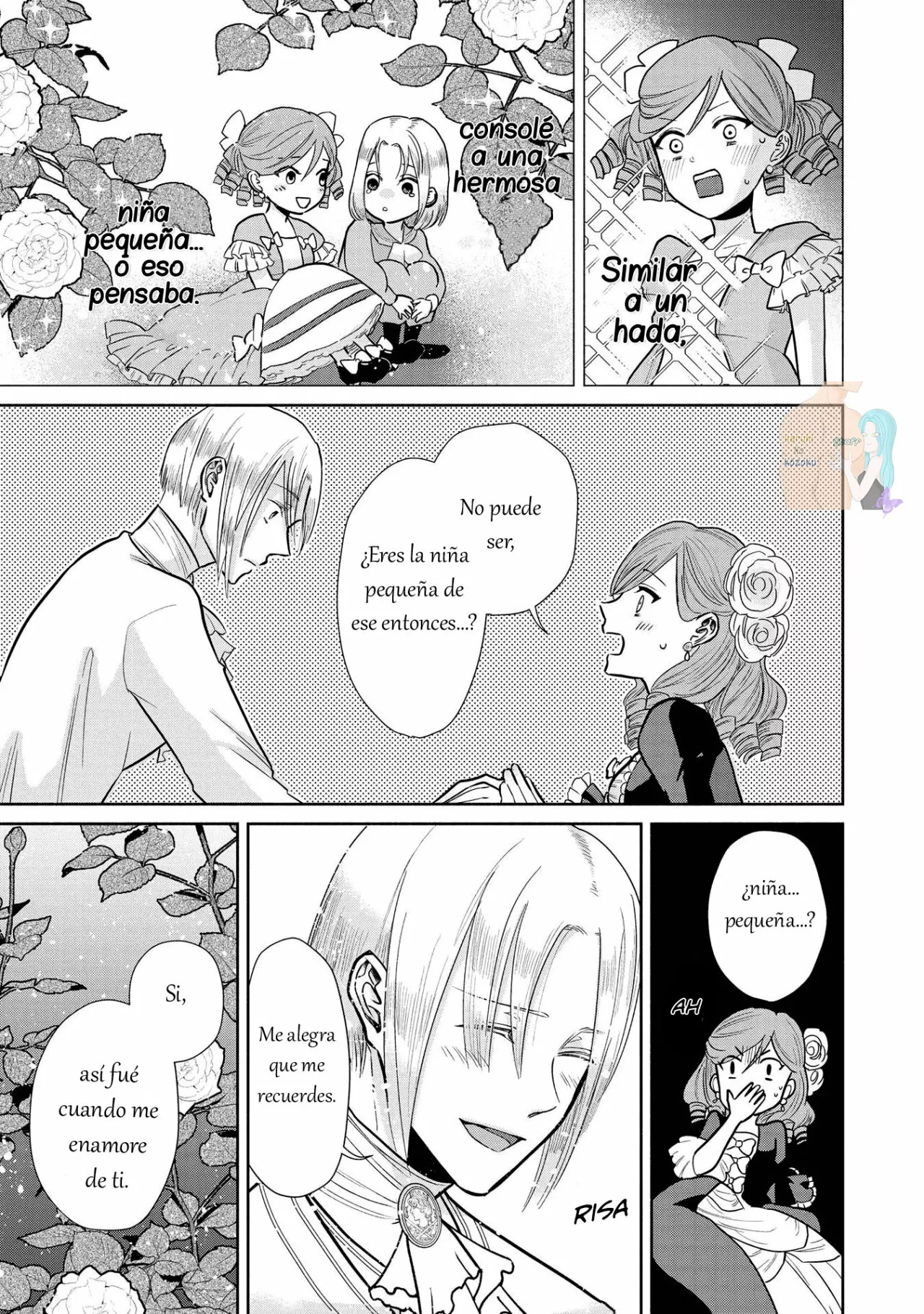 Aunque pueda ser una Villana, ¡Te mostraré que puedo obtener la Felicidad! Capítulo 5 - Page 21