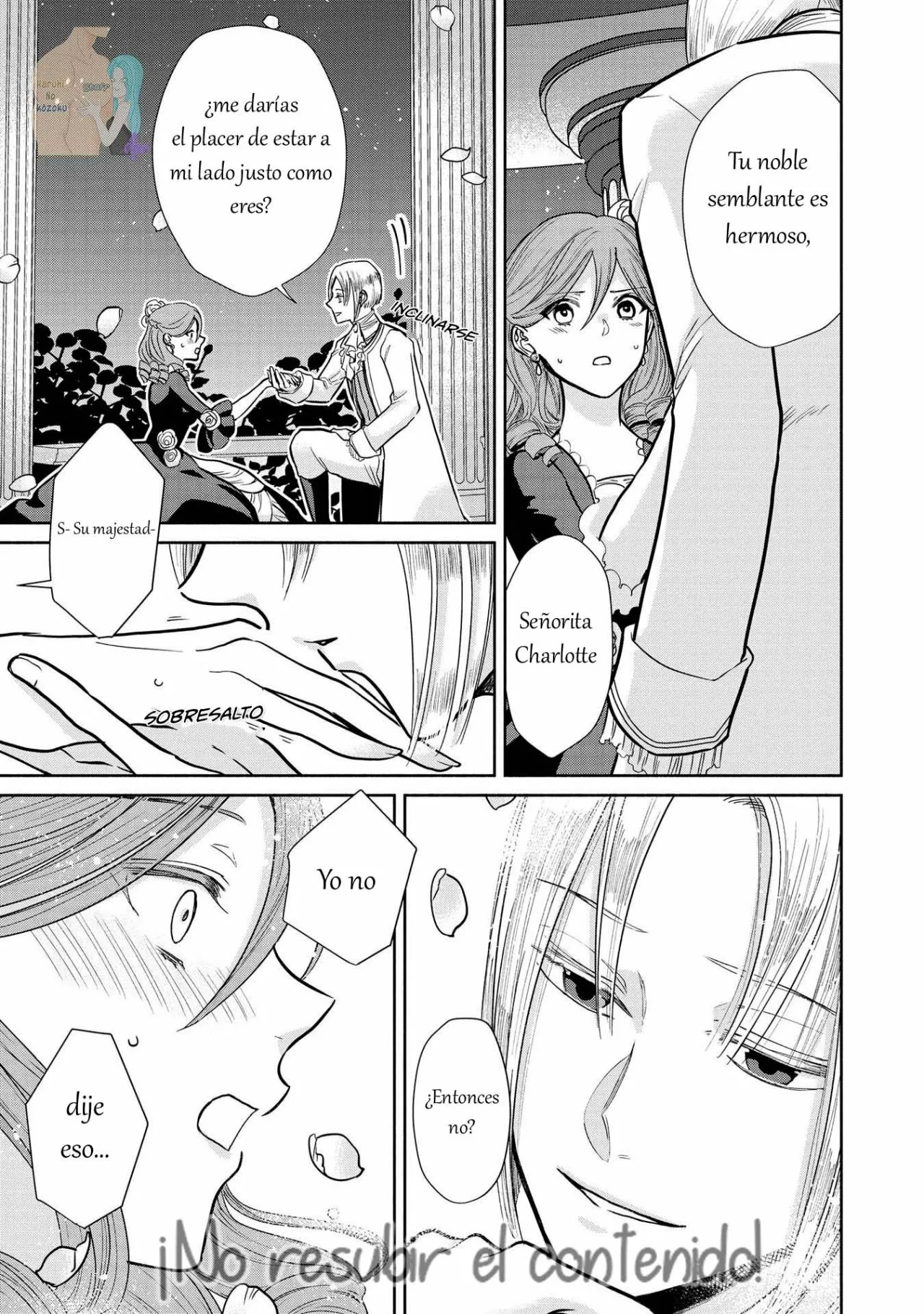Aunque pueda ser una Villana, ¡Te mostraré que puedo obtener la Felicidad! Capítulo 5 - Page 23