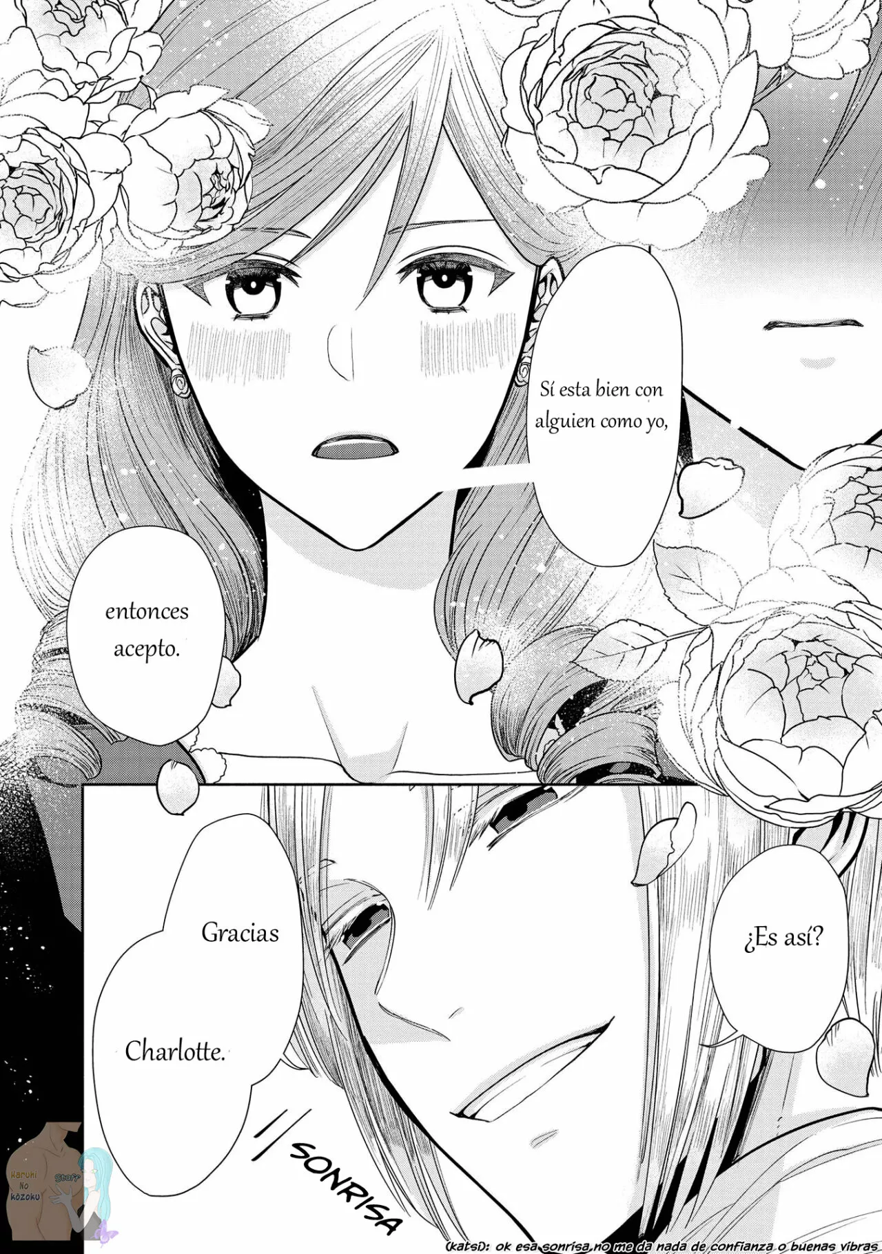 Aunque pueda ser una Villana, ¡Te mostraré que puedo obtener la Felicidad! Capítulo 5 - Page 24