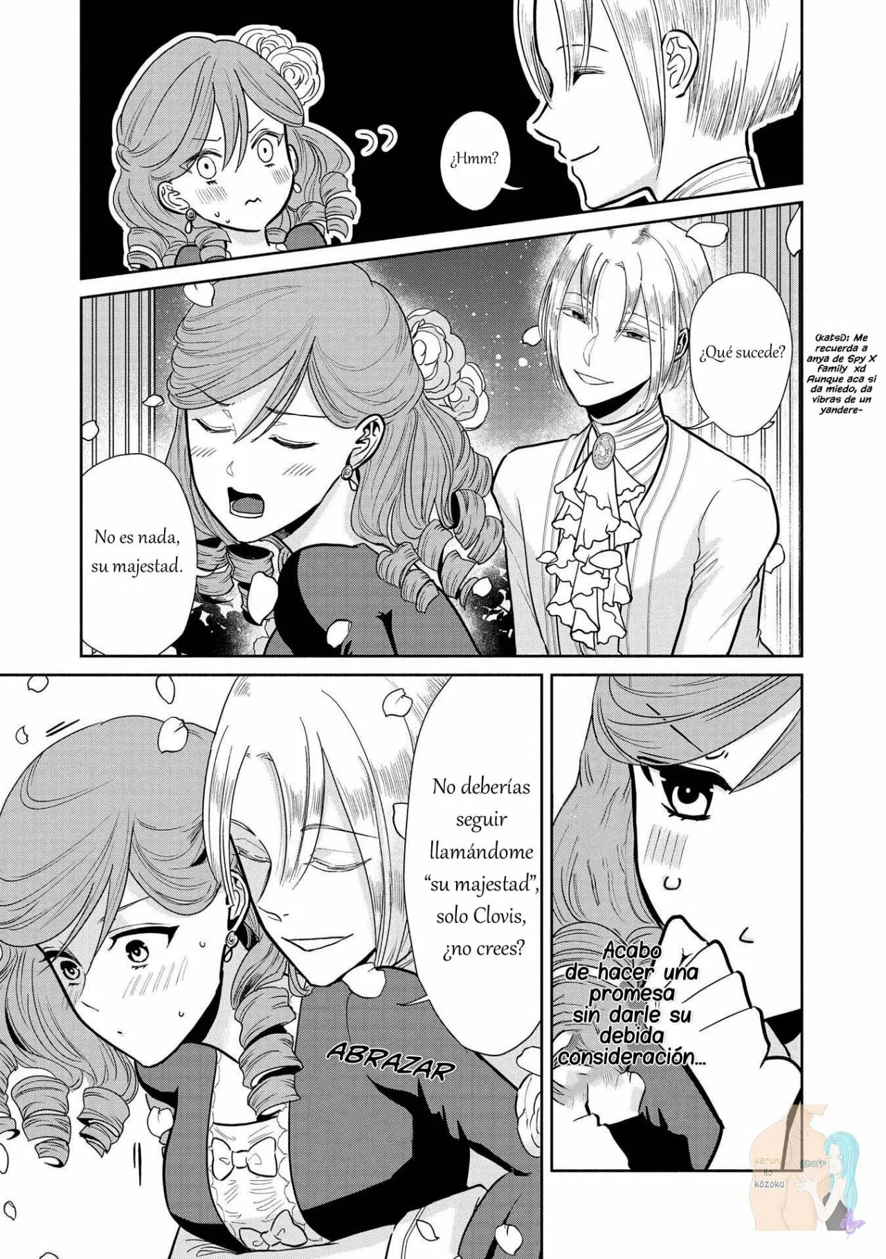 Aunque pueda ser una Villana, ¡Te mostraré que puedo obtener la Felicidad! Capítulo 5 - Page 25