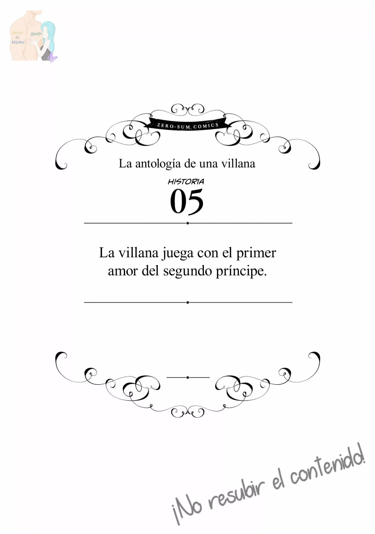 Aunque pueda ser una Villana, ¡Te mostraré que puedo obtener la Felicidad! Capítulo 5 - Page 3