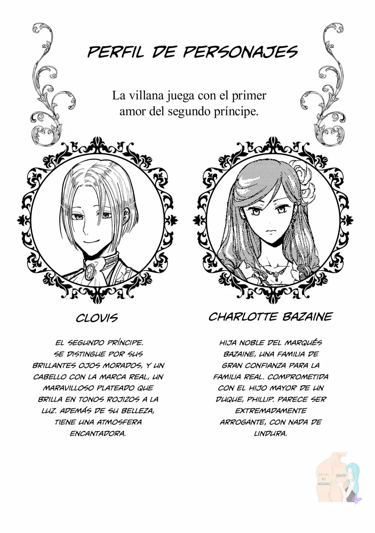Aunque pueda ser una Villana, ¡Te mostraré que puedo obtener la Felicidad! Capítulo 5 - Page 4