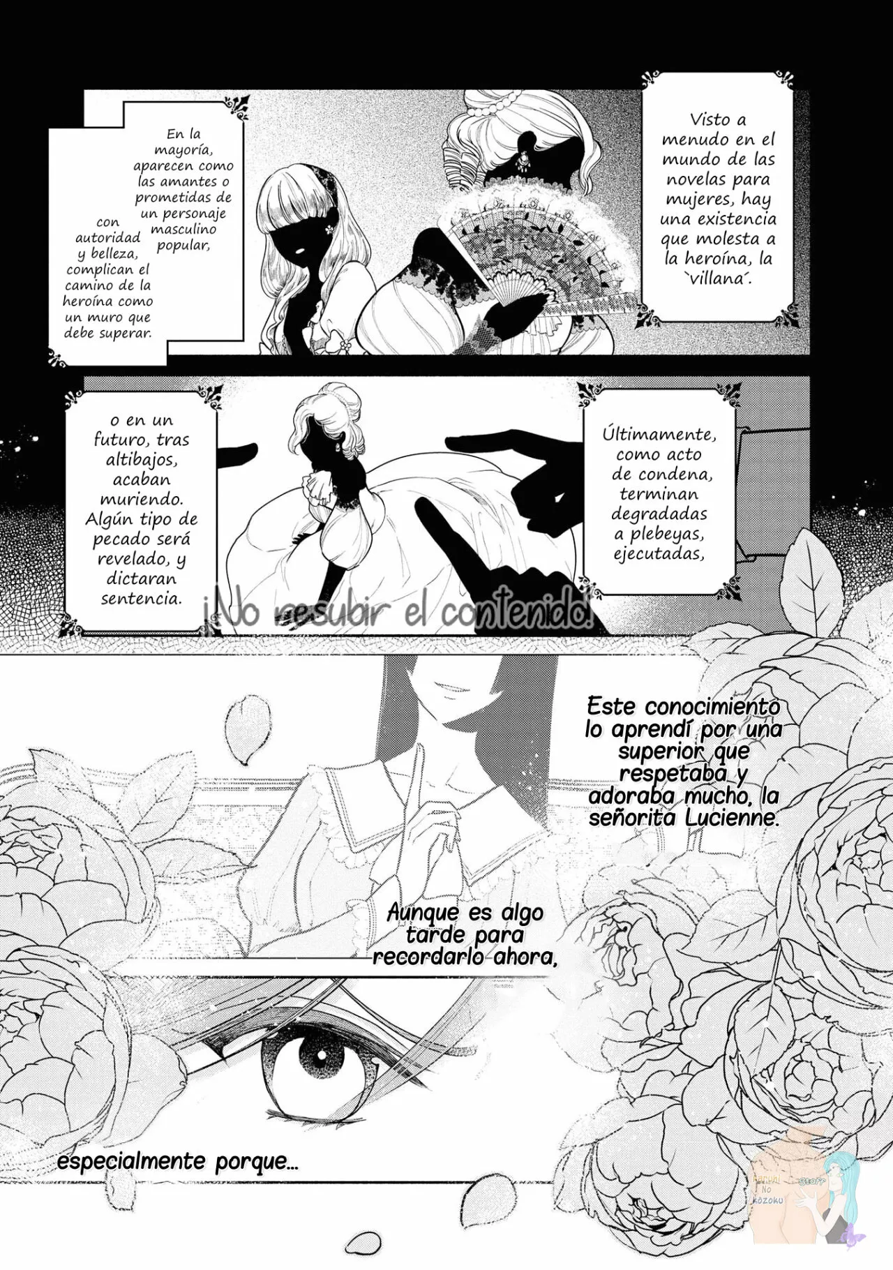 Aunque pueda ser una Villana, ¡Te mostraré que puedo obtener la Felicidad! Capítulo 5 - Page 5