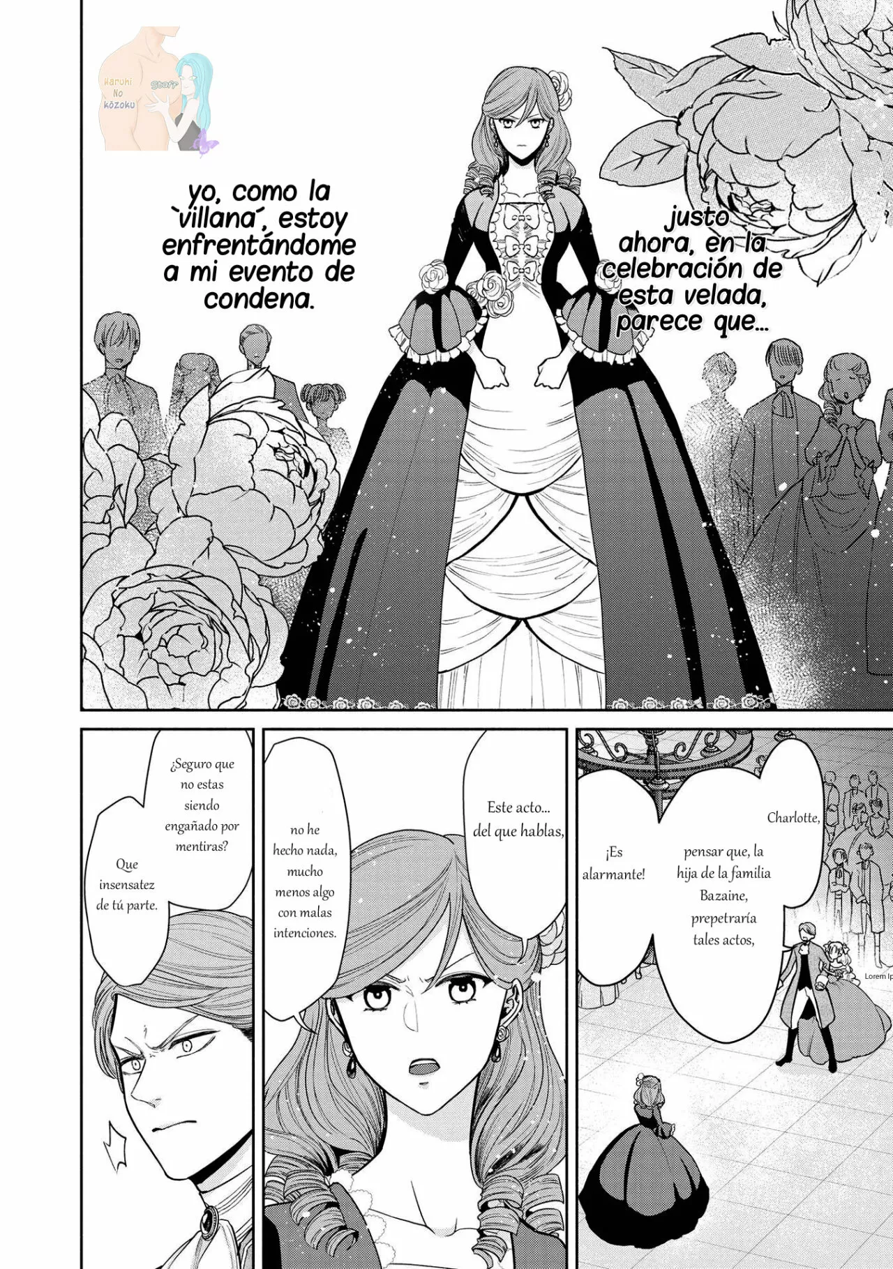 Aunque pueda ser una Villana, ¡Te mostraré que puedo obtener la Felicidad! Capítulo 5 - Page 6