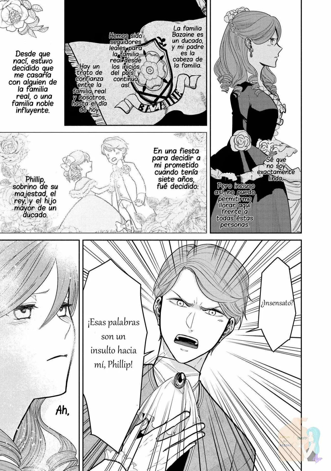 Aunque pueda ser una Villana, ¡Te mostraré que puedo obtener la Felicidad! Capítulo 5 - Page 7