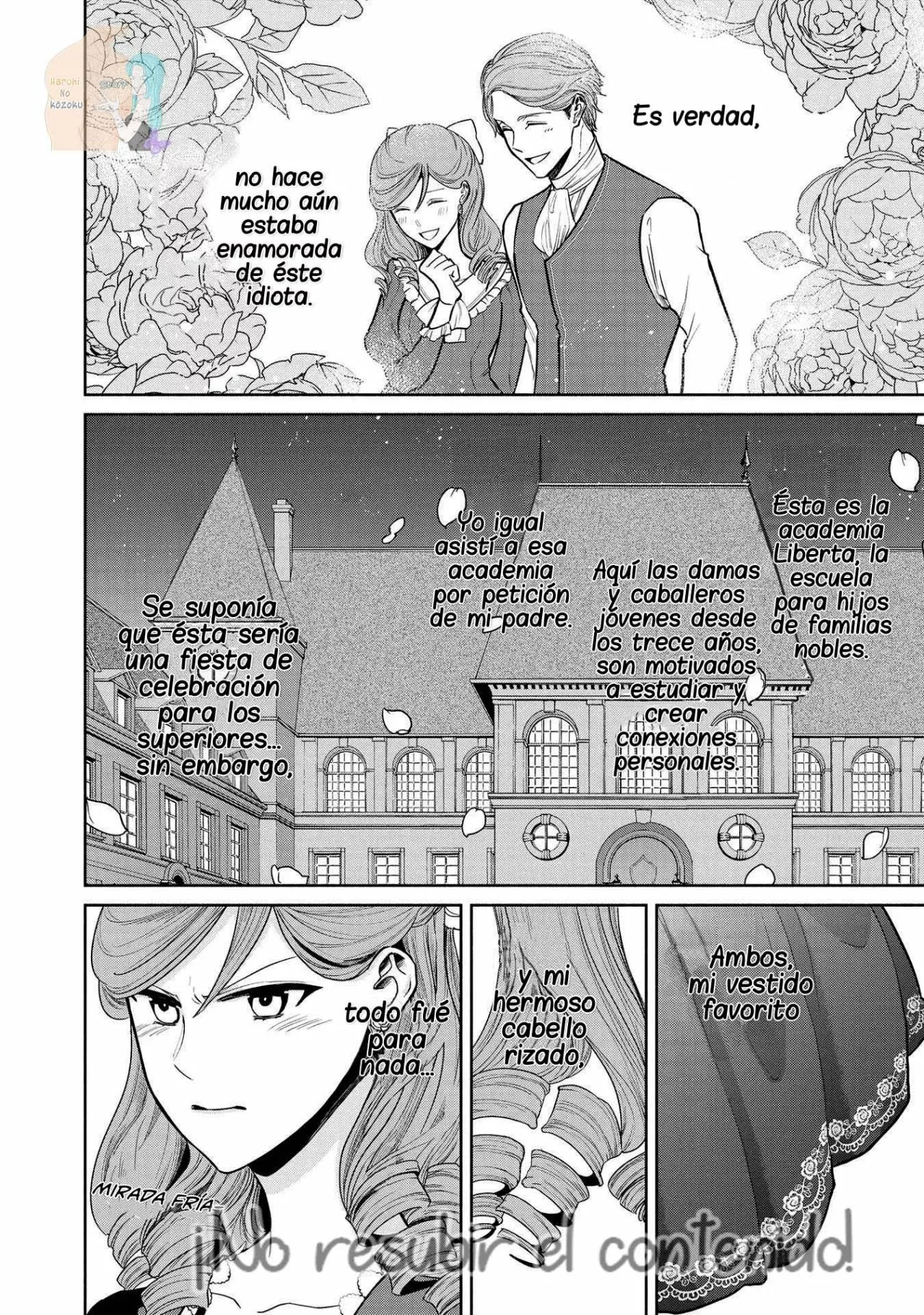 Aunque pueda ser una Villana, ¡Te mostraré que puedo obtener la Felicidad! Capítulo 5 - Page 8