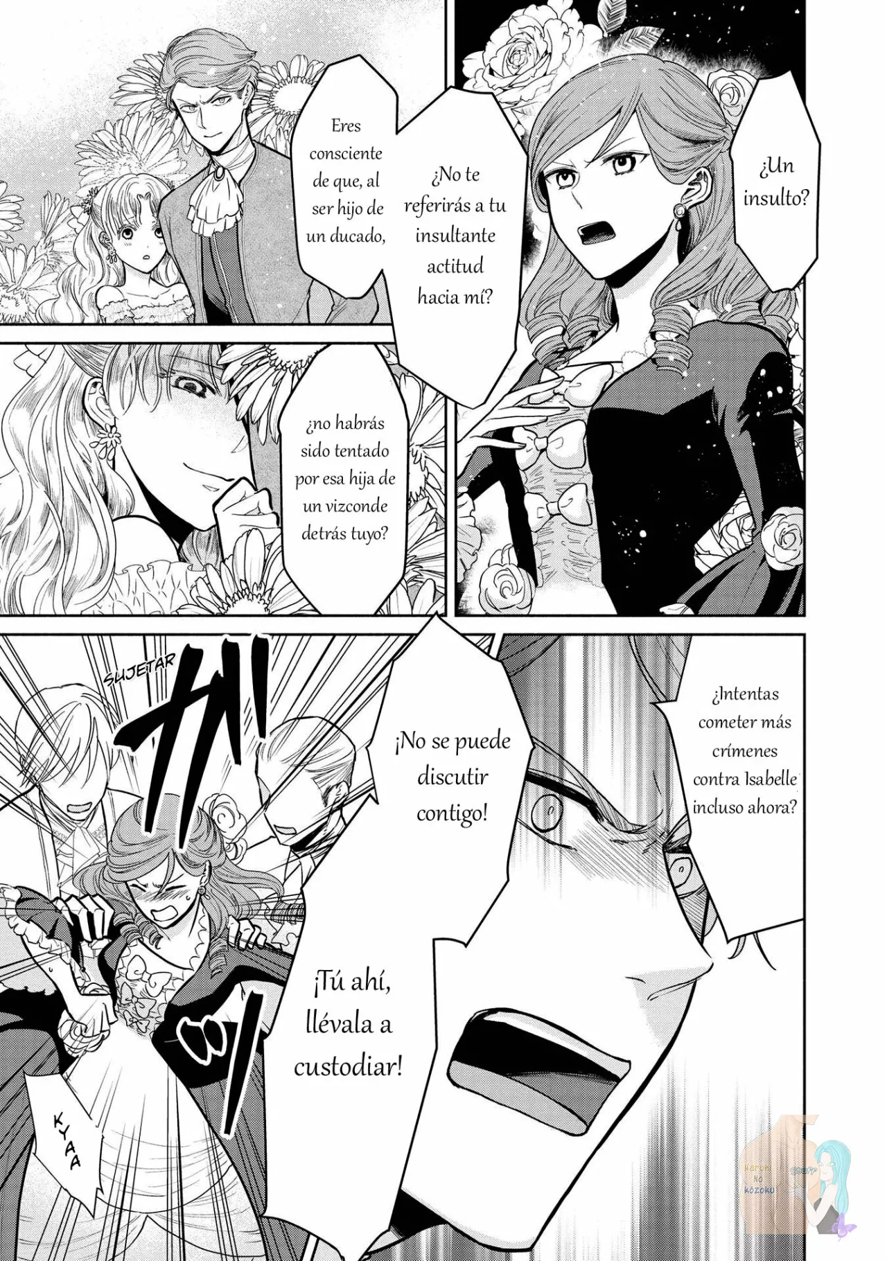 Aunque pueda ser una Villana, ¡Te mostraré que puedo obtener la Felicidad! Capítulo 5 - Page 9