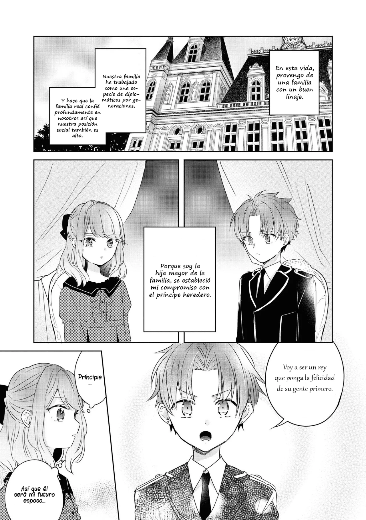 Aunque pueda ser una Villana, ¡Te mostraré que puedo obtener la Felicidad! Capítulo 6 - Page 10