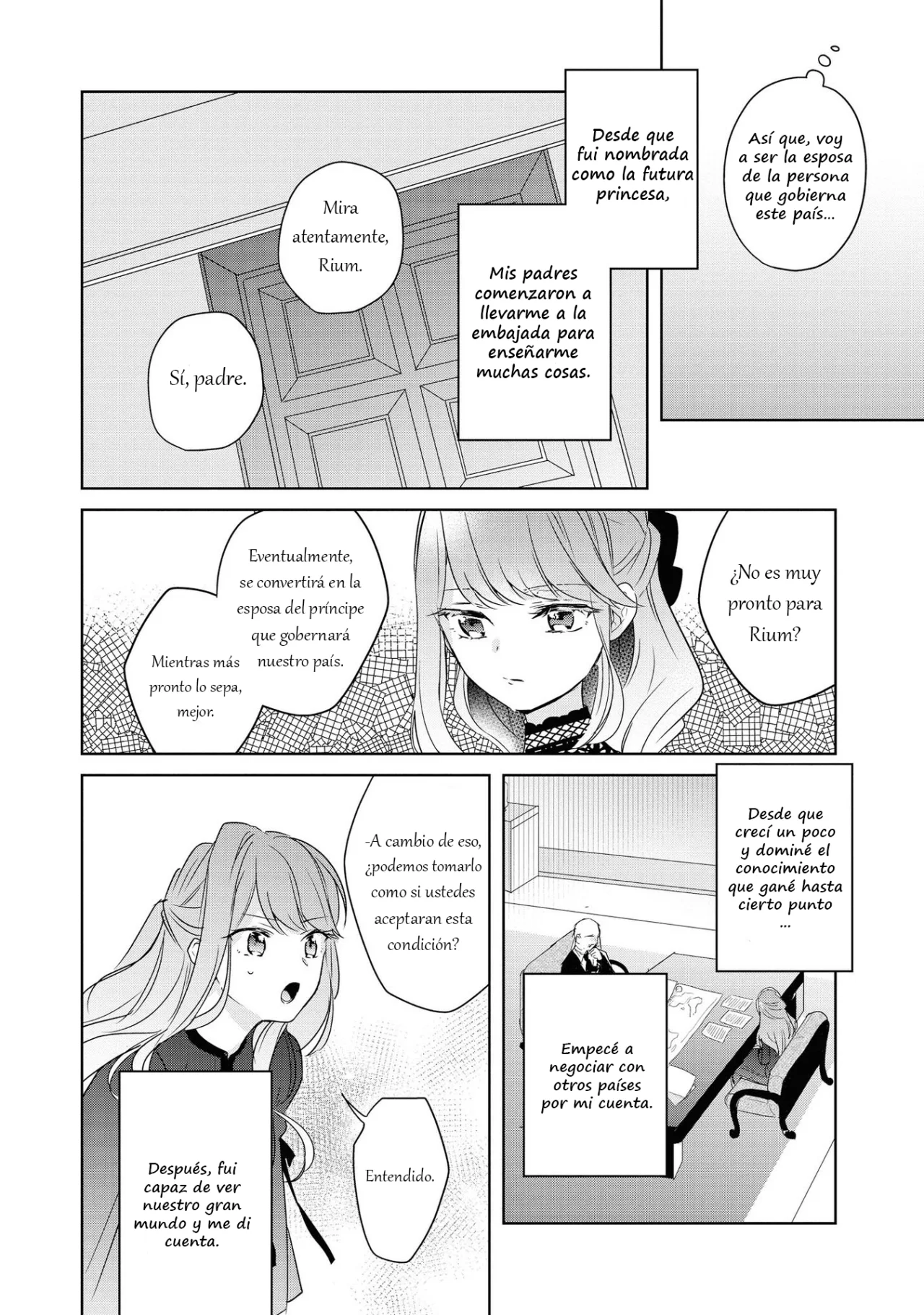 Aunque pueda ser una Villana, ¡Te mostraré que puedo obtener la Felicidad! Capítulo 6 - Page 11