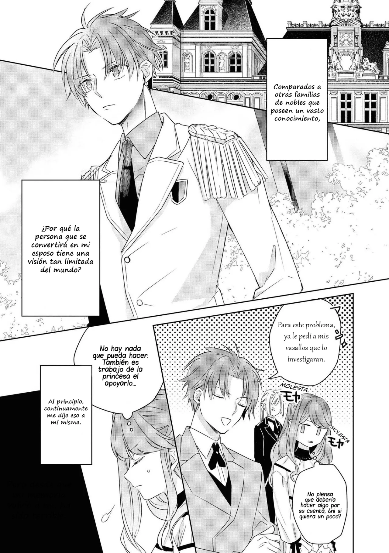 Aunque pueda ser una Villana, ¡Te mostraré que puedo obtener la Felicidad! Capítulo 6 - Page 12