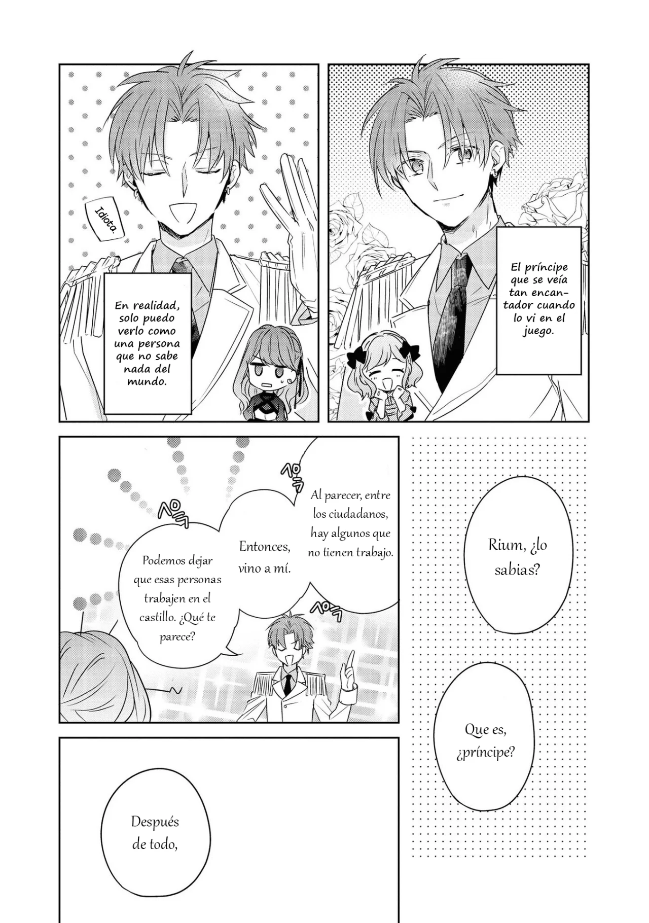 Aunque pueda ser una Villana, ¡Te mostraré que puedo obtener la Felicidad! Capítulo 6 - Page 13