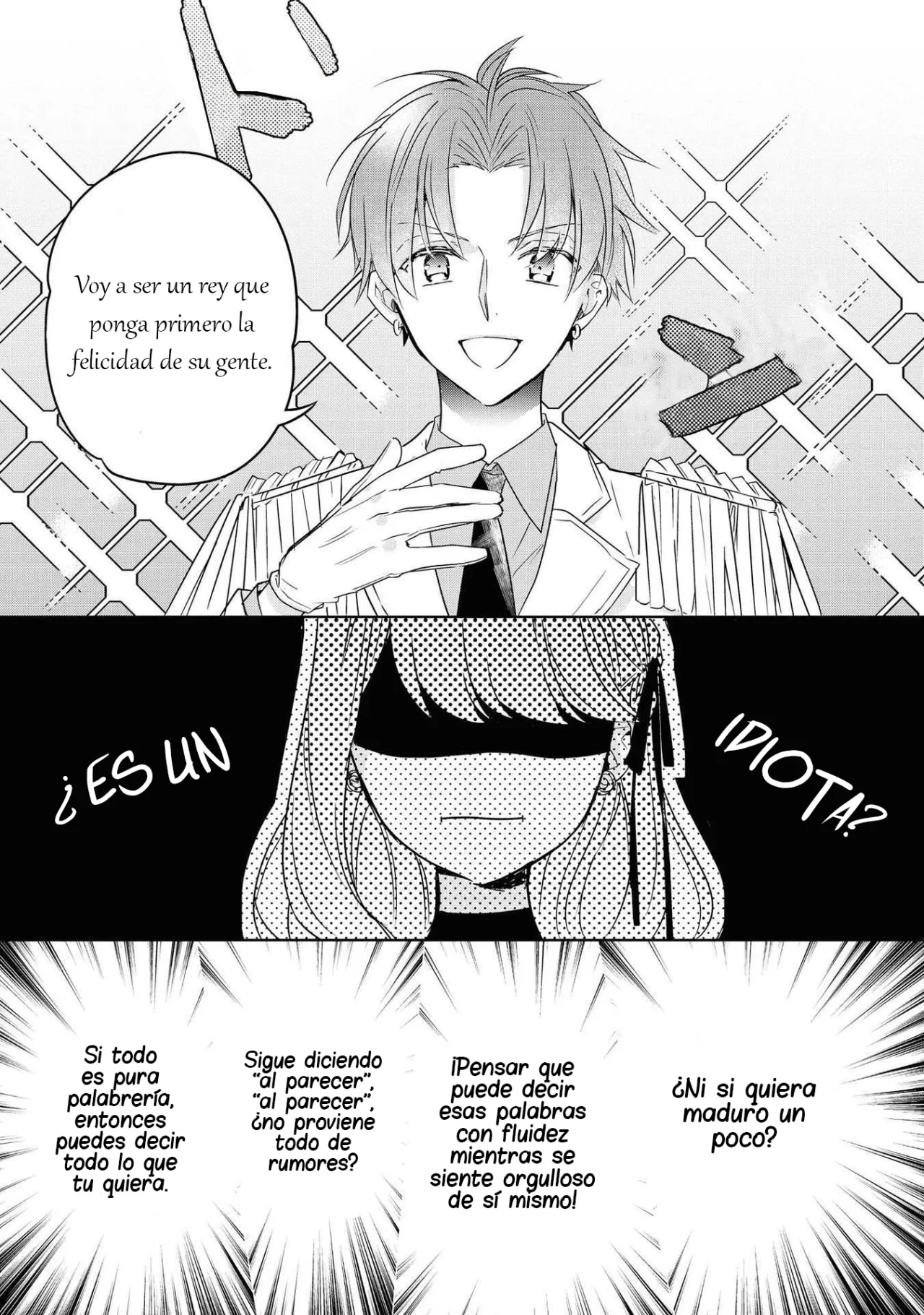 Aunque pueda ser una Villana, ¡Te mostraré que puedo obtener la Felicidad! Capítulo 6 - Page 14