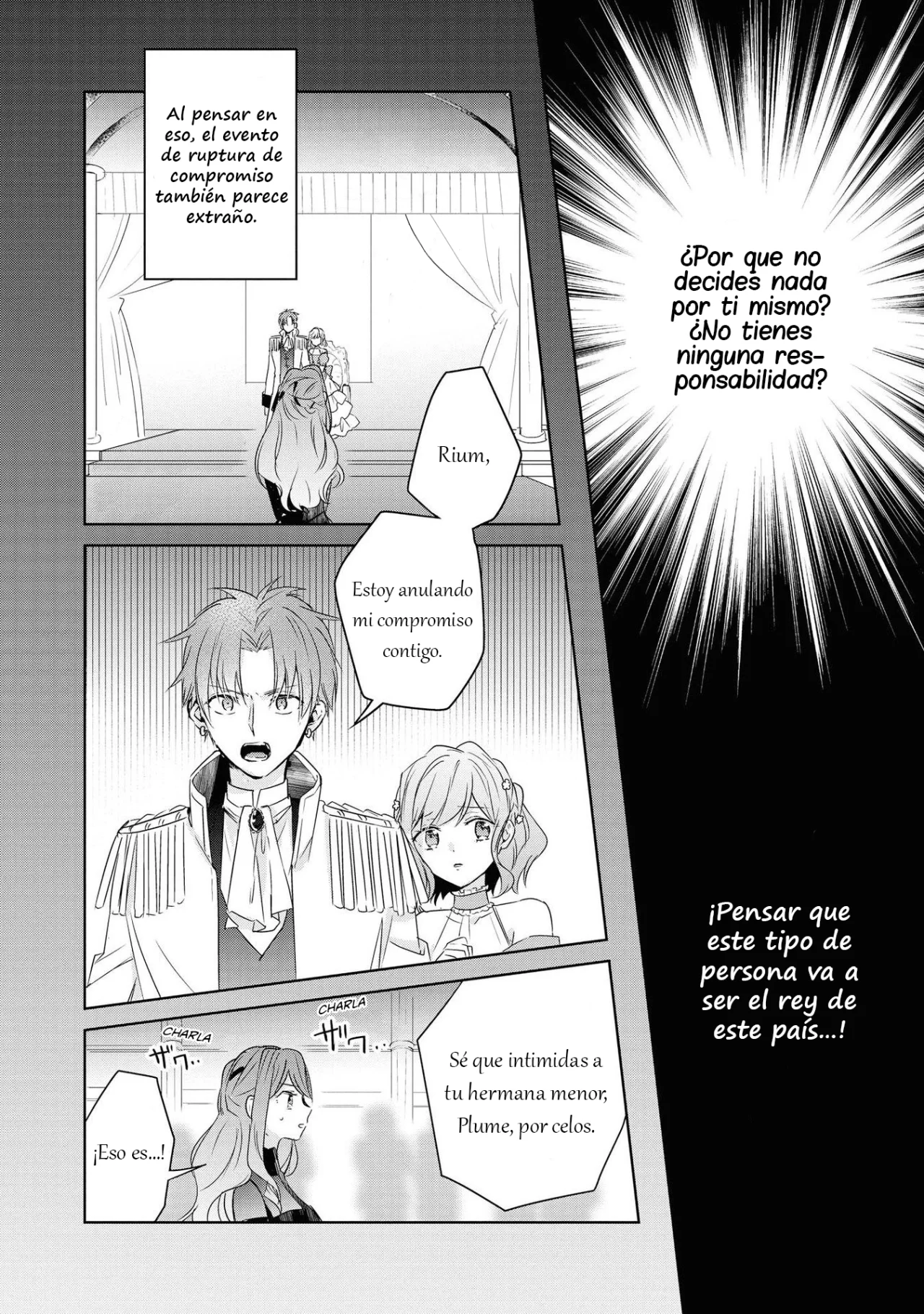 Aunque pueda ser una Villana, ¡Te mostraré que puedo obtener la Felicidad! Capítulo 6 - Page 15