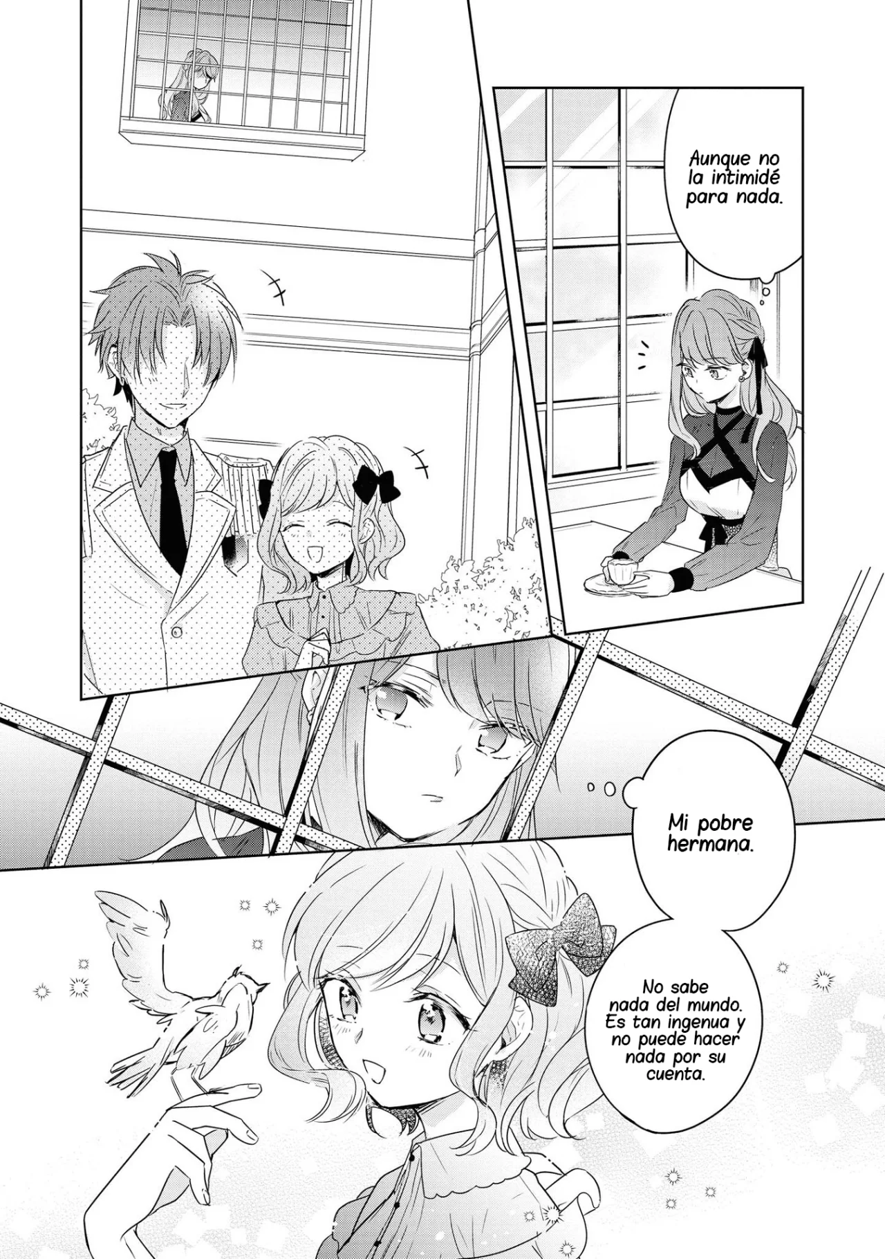 Aunque pueda ser una Villana, ¡Te mostraré que puedo obtener la Felicidad! Capítulo 6 - Page 17