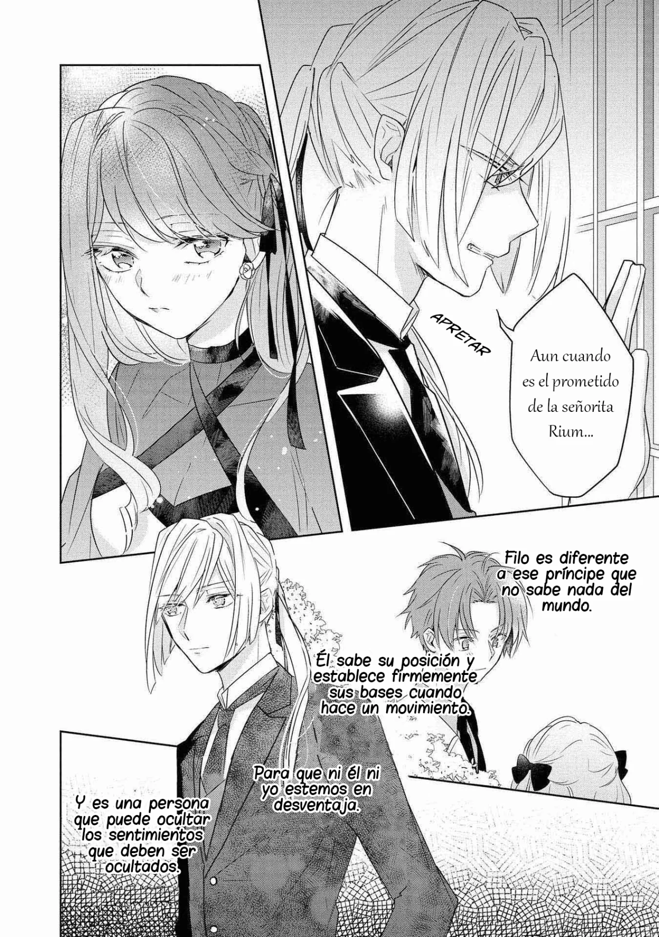Aunque pueda ser una Villana, ¡Te mostraré que puedo obtener la Felicidad! Capítulo 6 - Page 19