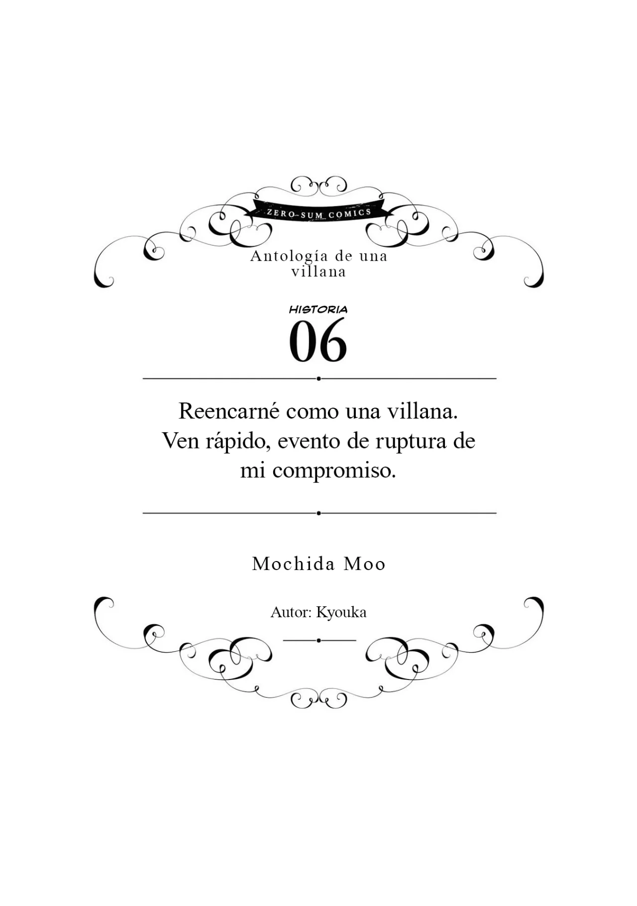 Aunque pueda ser una Villana, ¡Te mostraré que puedo obtener la Felicidad! Capítulo 6 - Page 2