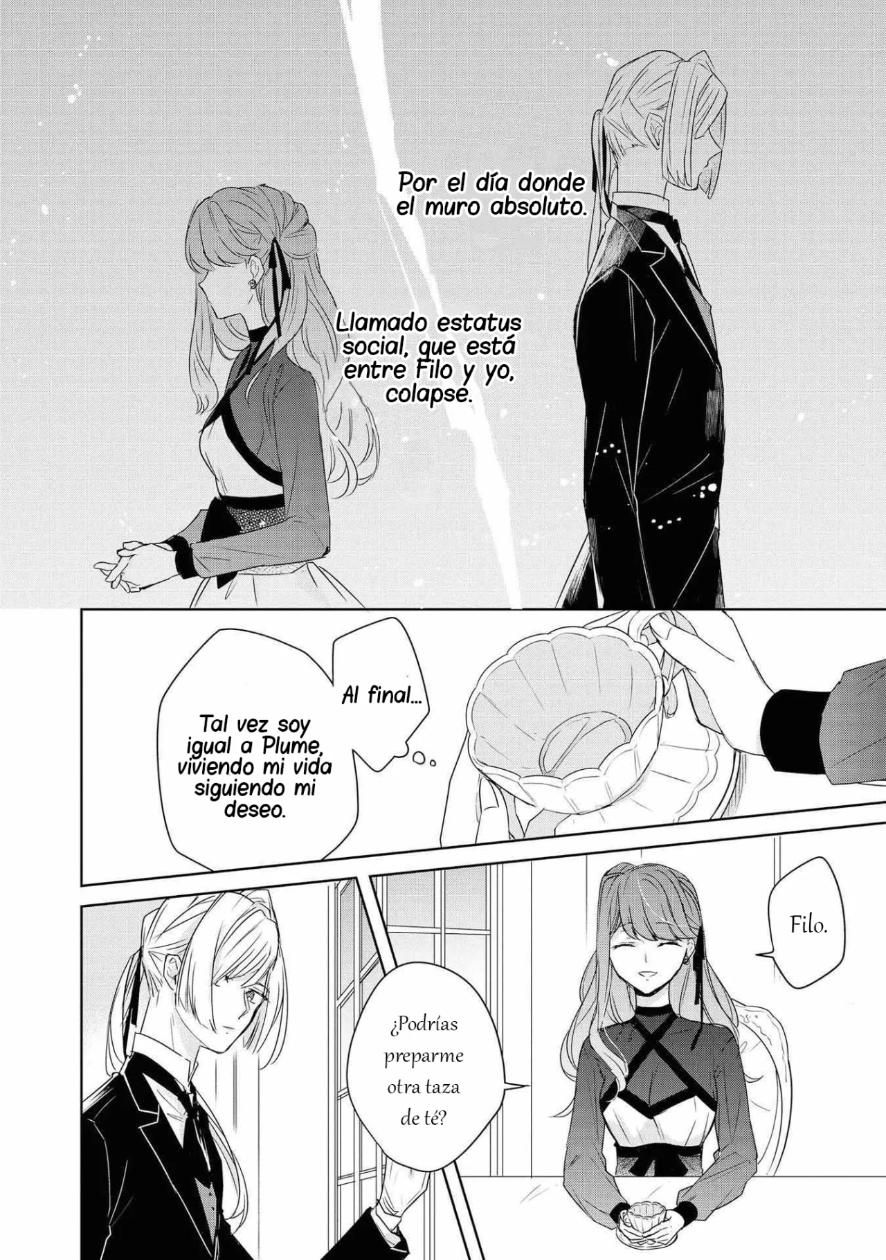 Aunque pueda ser una Villana, ¡Te mostraré que puedo obtener la Felicidad! Capítulo 6 - Page 21