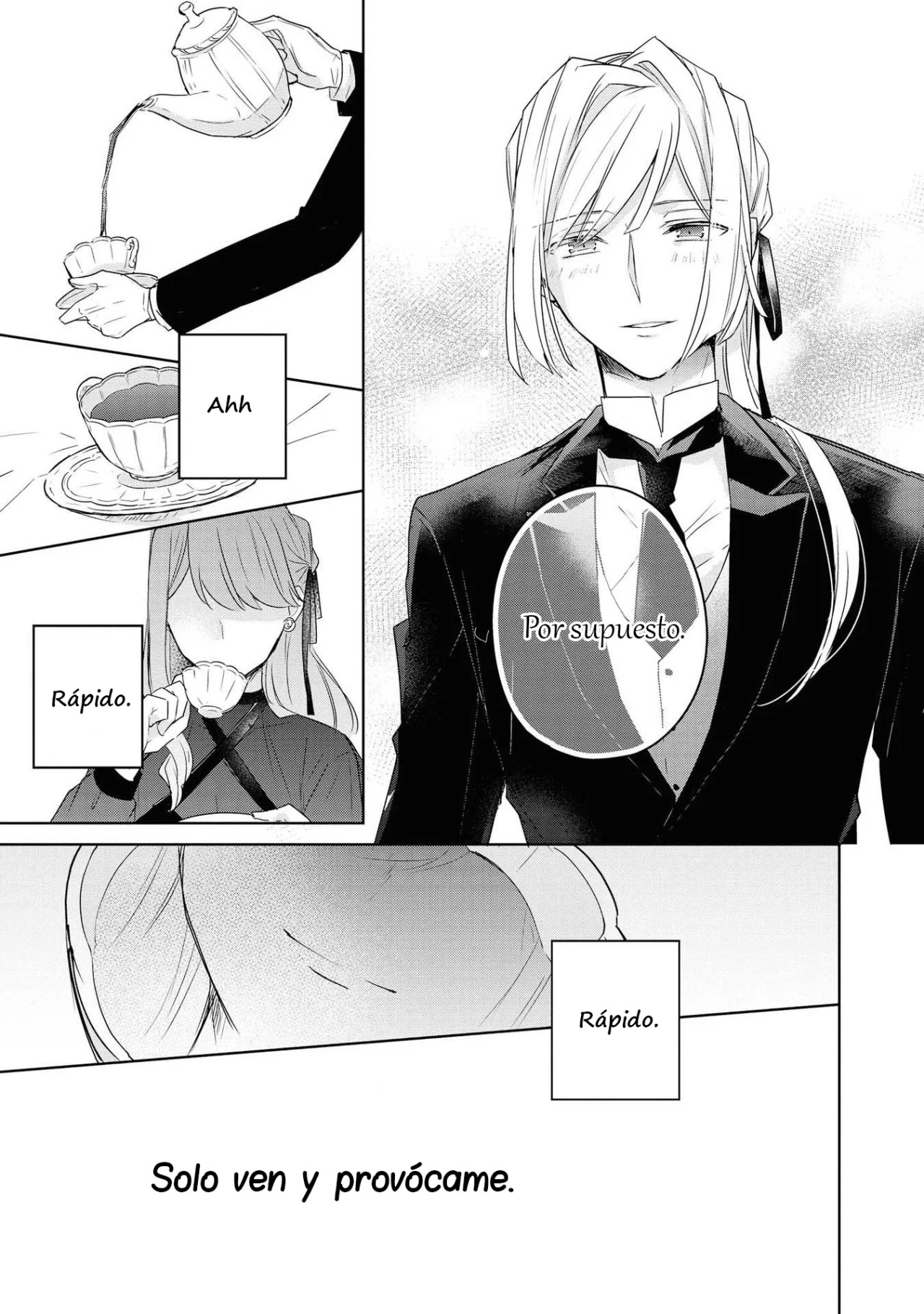 Aunque pueda ser una Villana, ¡Te mostraré que puedo obtener la Felicidad! Capítulo 6 - Page 22