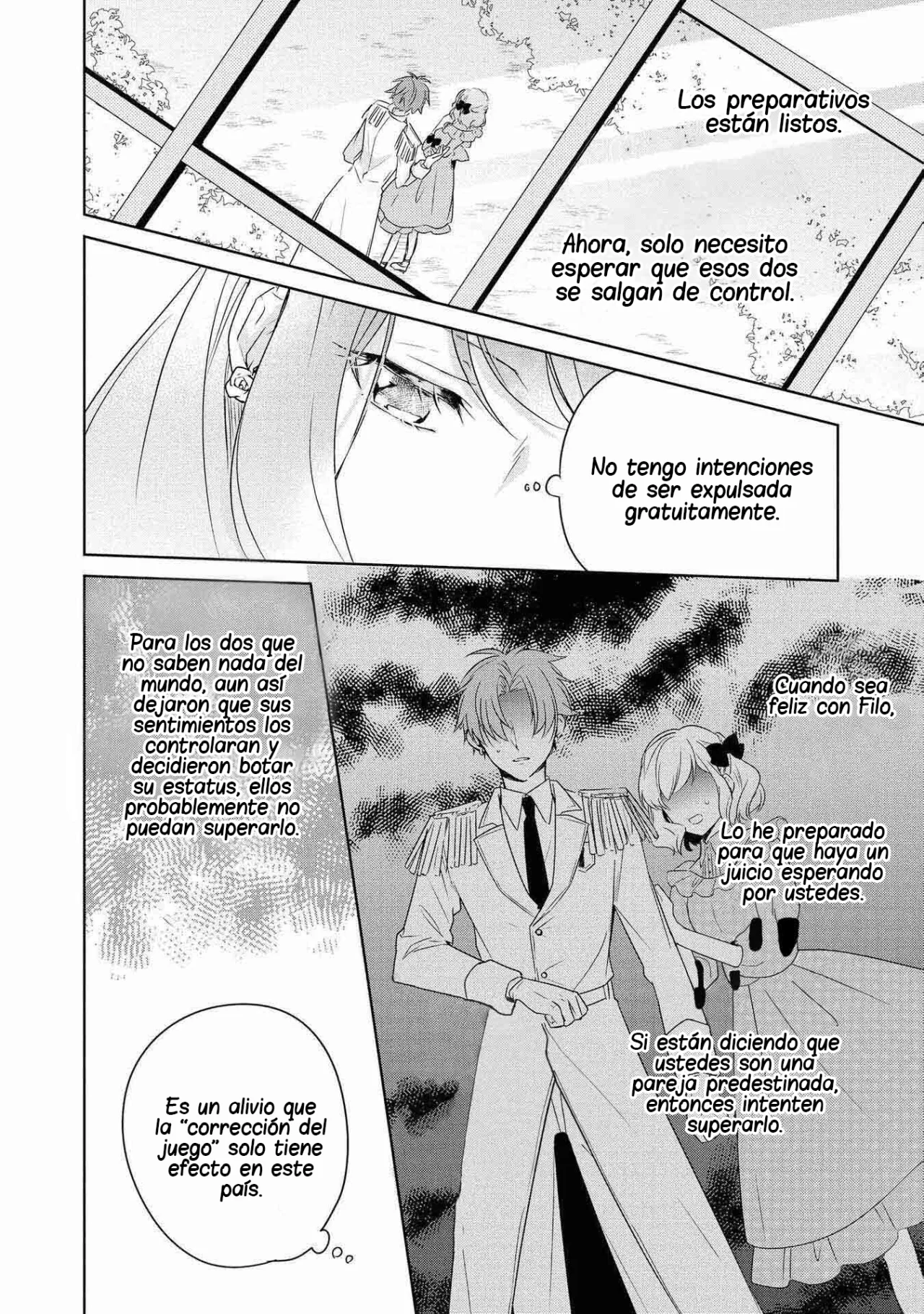 Aunque pueda ser una Villana, ¡Te mostraré que puedo obtener la Felicidad! Capítulo 6 - Page 23
