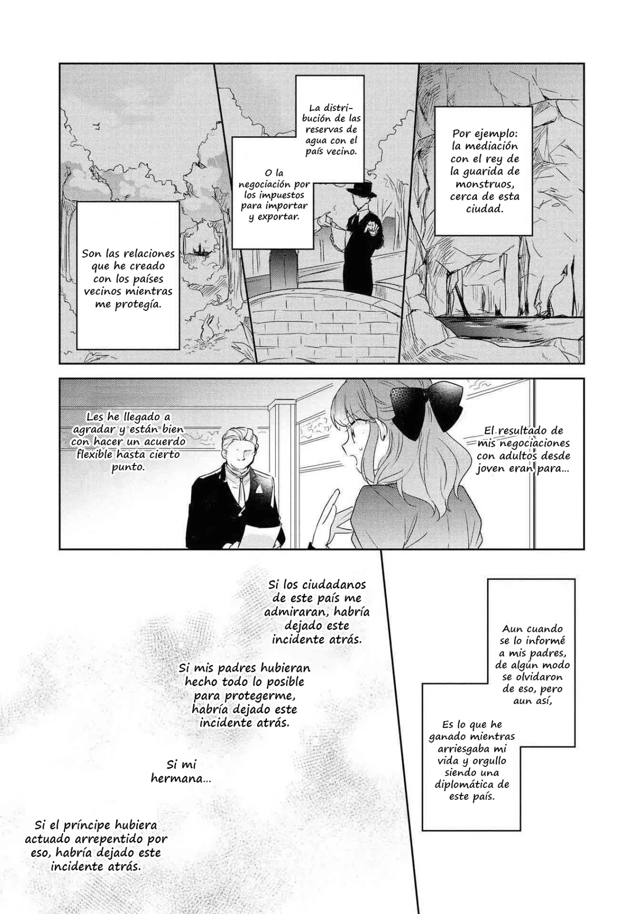 Aunque pueda ser una Villana, ¡Te mostraré que puedo obtener la Felicidad! Capítulo 6 - Page 24