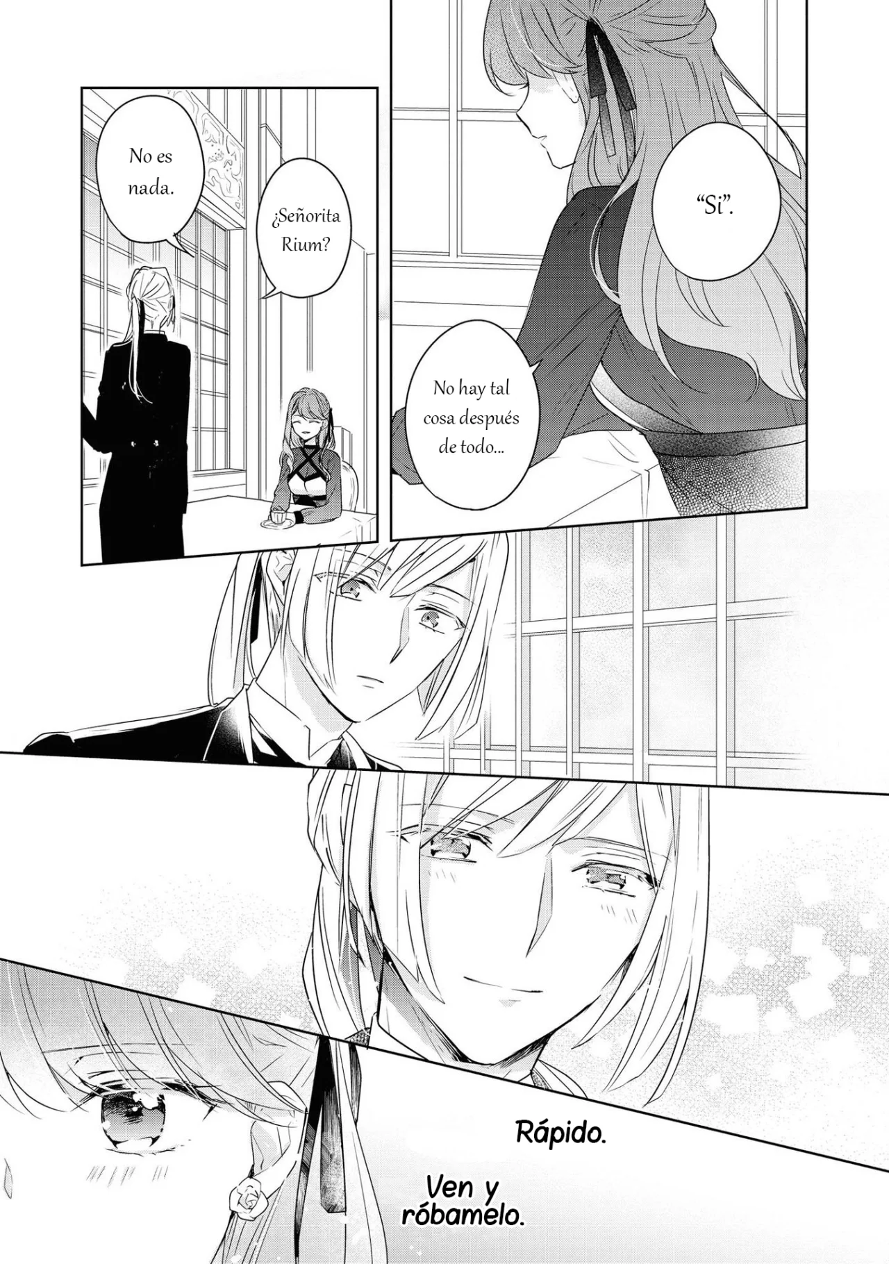 Aunque pueda ser una Villana, ¡Te mostraré que puedo obtener la Felicidad! Capítulo 6 - Page 25