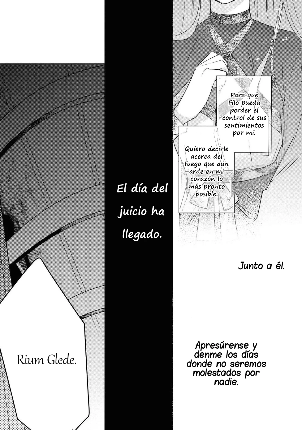 Aunque pueda ser una Villana, ¡Te mostraré que puedo obtener la Felicidad! Capítulo 6 - Page 26