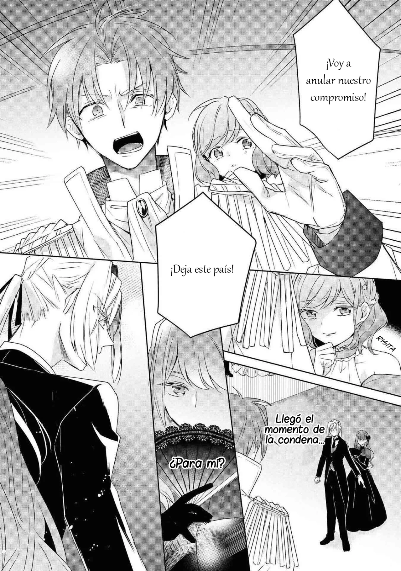 Aunque pueda ser una Villana, ¡Te mostraré que puedo obtener la Felicidad! Capítulo 6 - Page 27