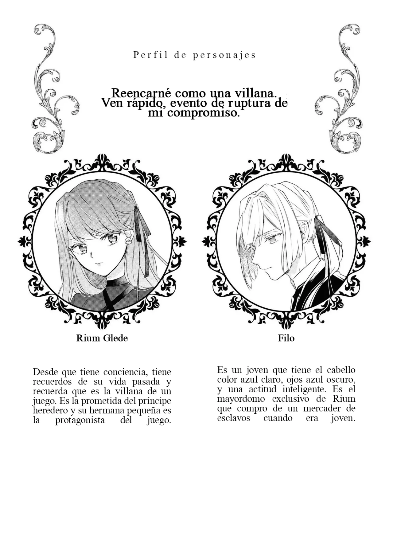 Aunque pueda ser una Villana, ¡Te mostraré que puedo obtener la Felicidad! Capítulo 6 - Page 3
