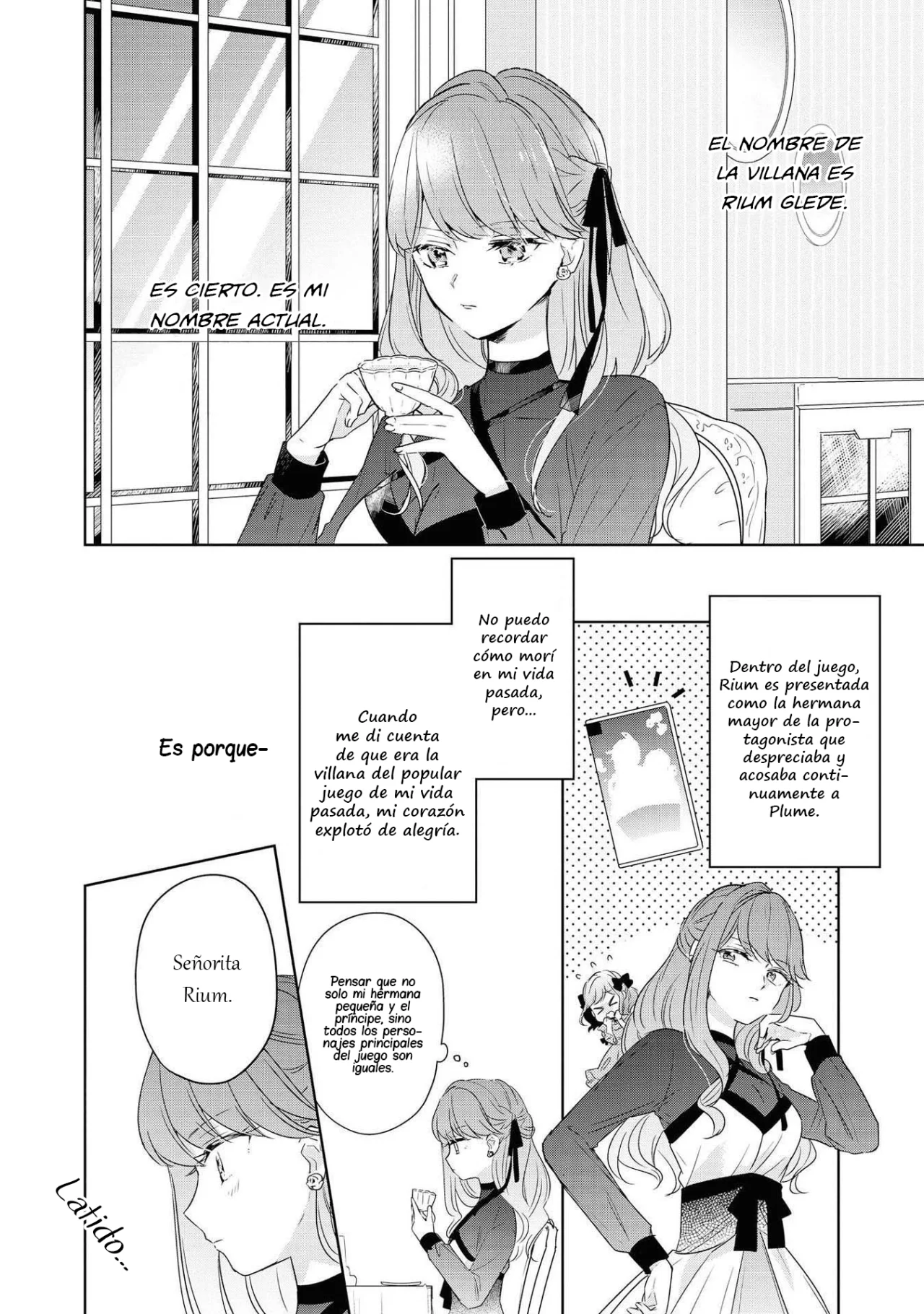 Aunque pueda ser una Villana, ¡Te mostraré que puedo obtener la Felicidad! Capítulo 6 - Page 5
