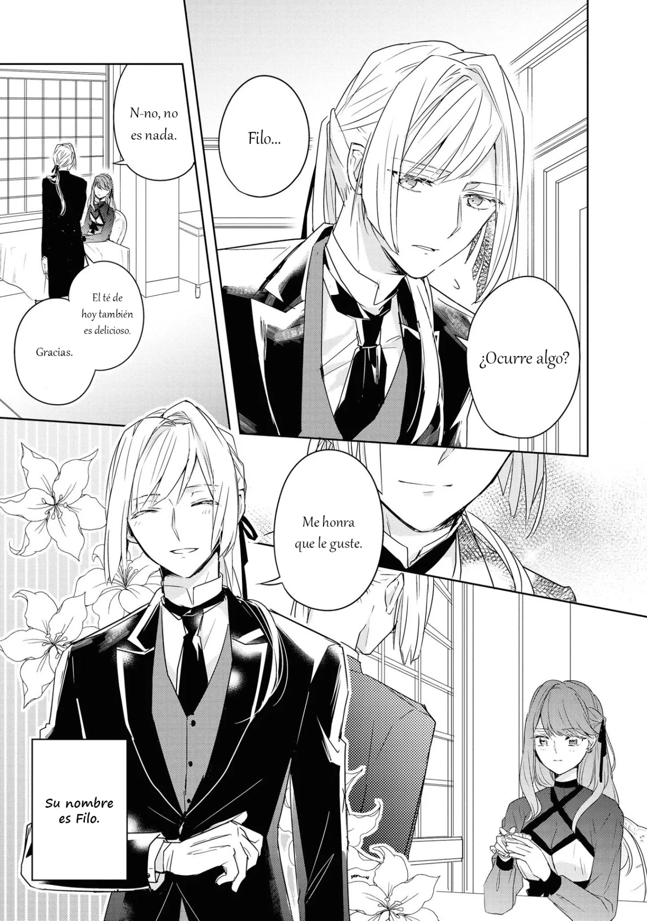 Aunque pueda ser una Villana, ¡Te mostraré que puedo obtener la Felicidad! Capítulo 6 - Page 6