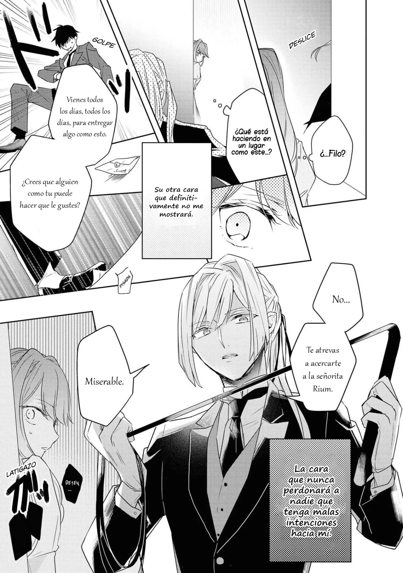 Aunque pueda ser una Villana, ¡Te mostraré que puedo obtener la Felicidad! Capítulo 6 - Page 8