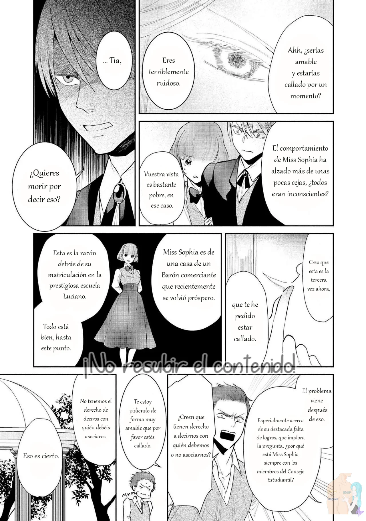 Aunque pueda ser una Villana, ¡Te mostraré que puedo obtener la Felicidad! Capítulo 7 - Page 10