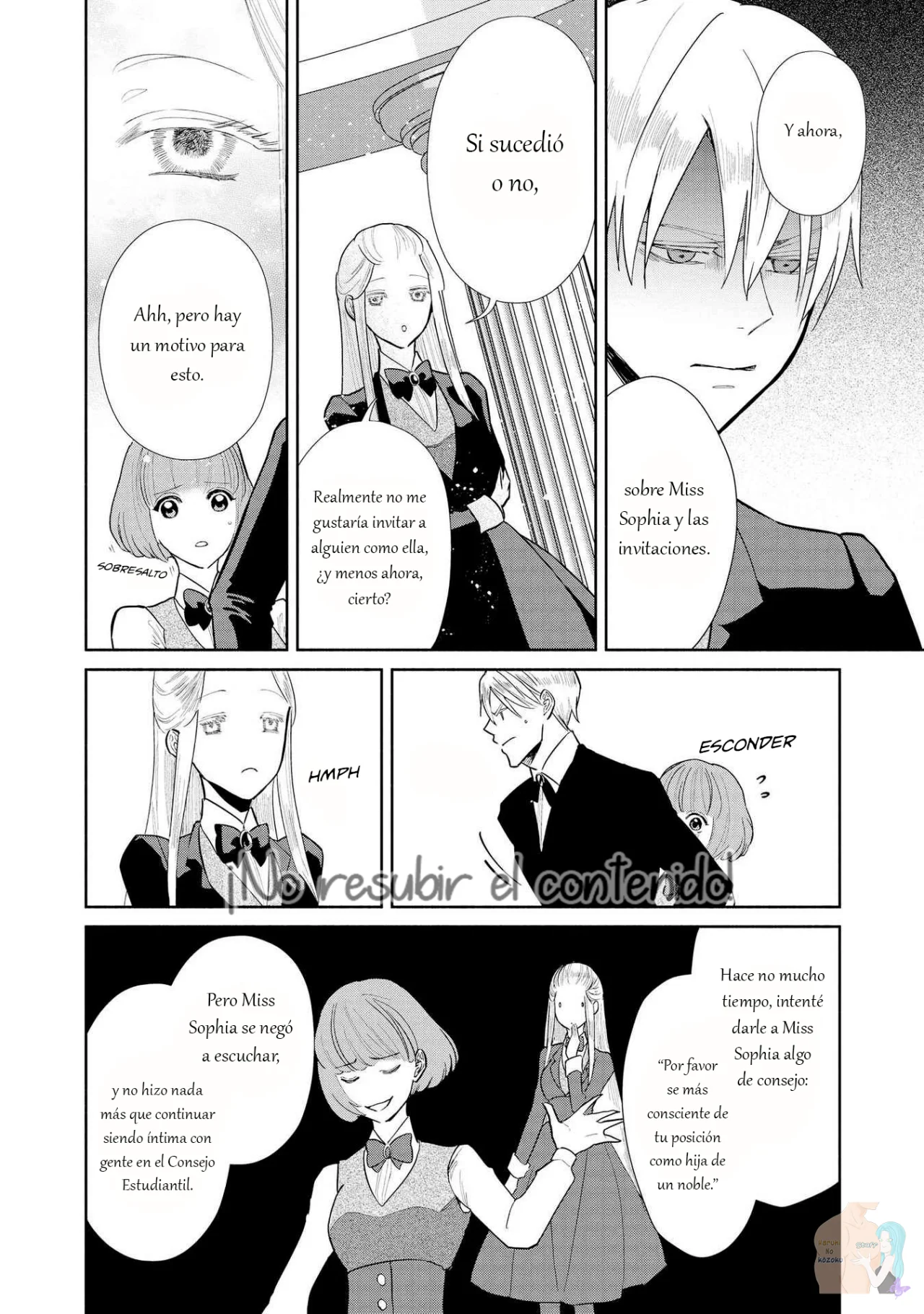 Aunque pueda ser una Villana, ¡Te mostraré que puedo obtener la Felicidad! Capítulo 7 - Page 13