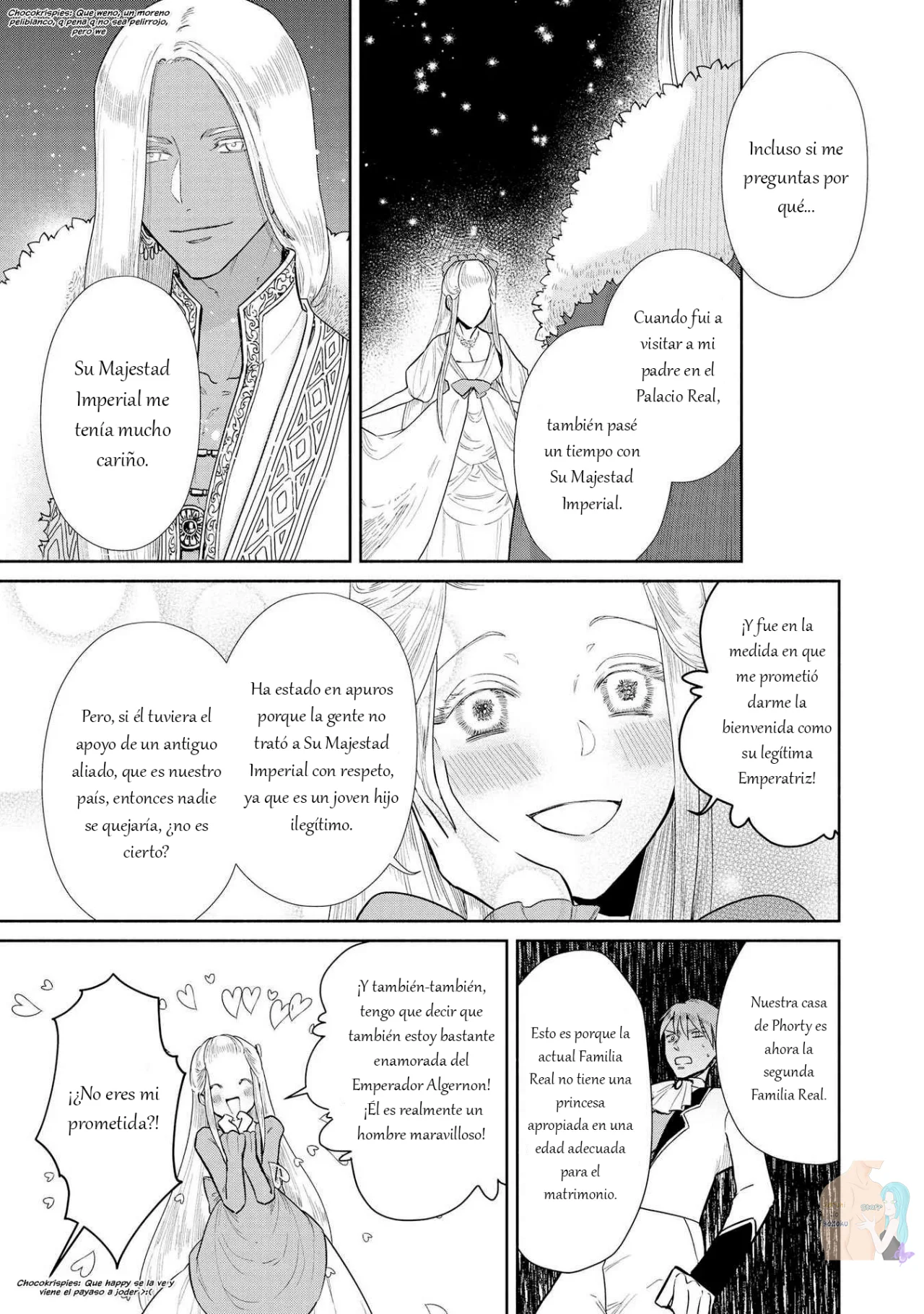 Aunque pueda ser una Villana, ¡Te mostraré que puedo obtener la Felicidad! Capítulo 7 - Page 18