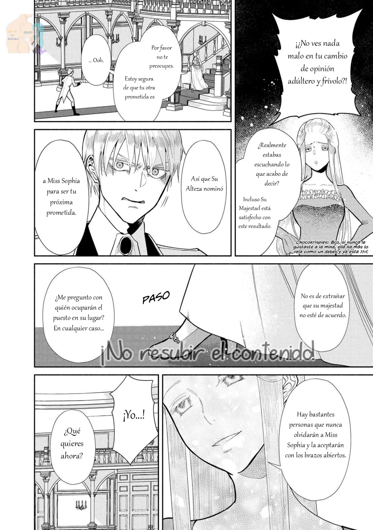 Aunque pueda ser una Villana, ¡Te mostraré que puedo obtener la Felicidad! Capítulo 7 - Page 19