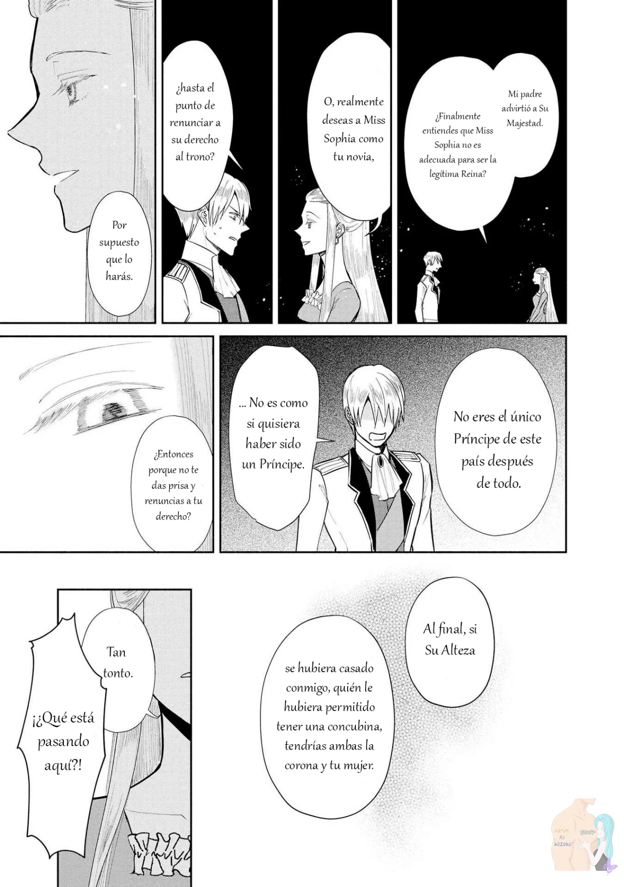 Aunque pueda ser una Villana, ¡Te mostraré que puedo obtener la Felicidad! Capítulo 7 - Page 20