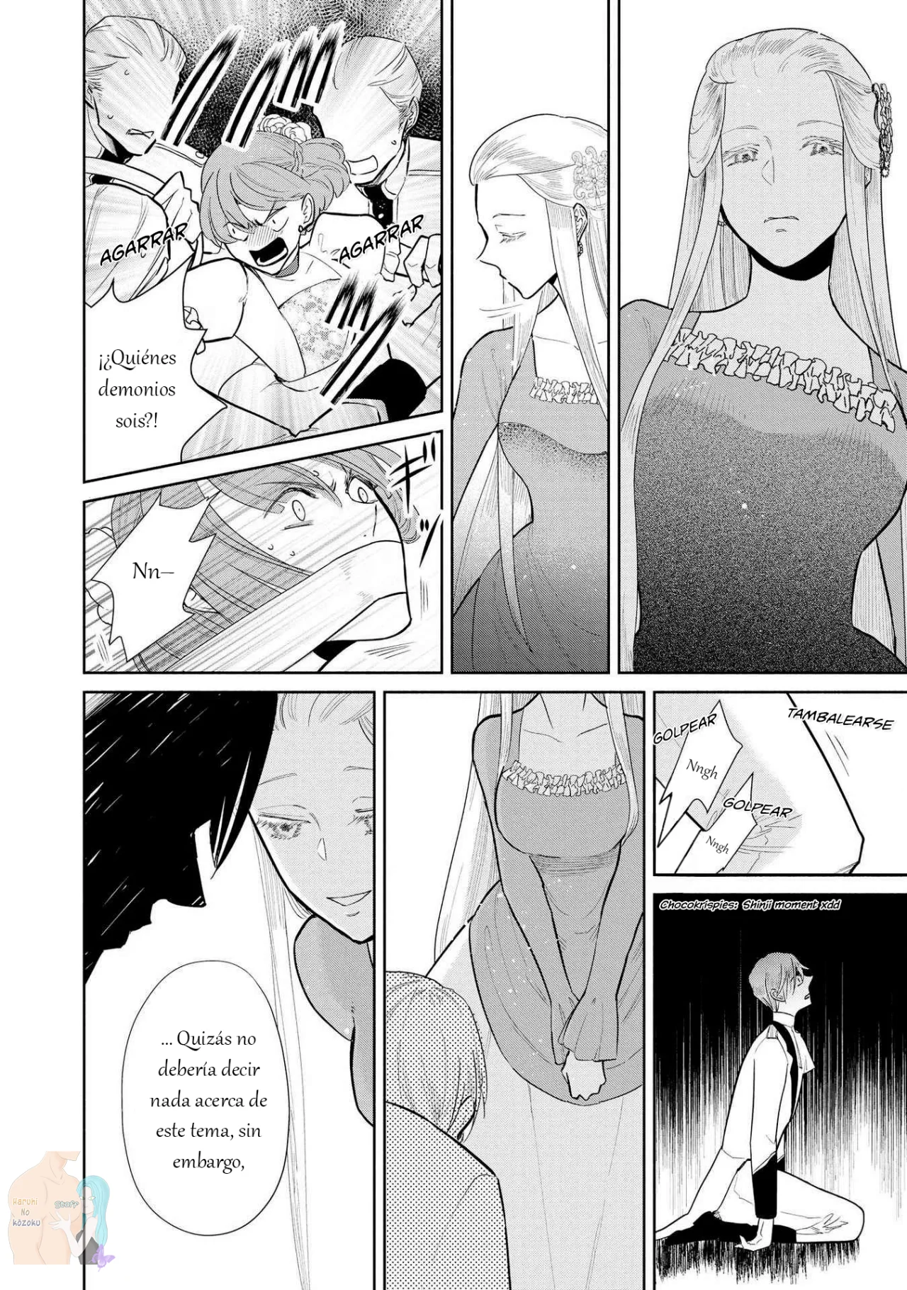 Aunque pueda ser una Villana, ¡Te mostraré que puedo obtener la Felicidad! Capítulo 7 - Page 23