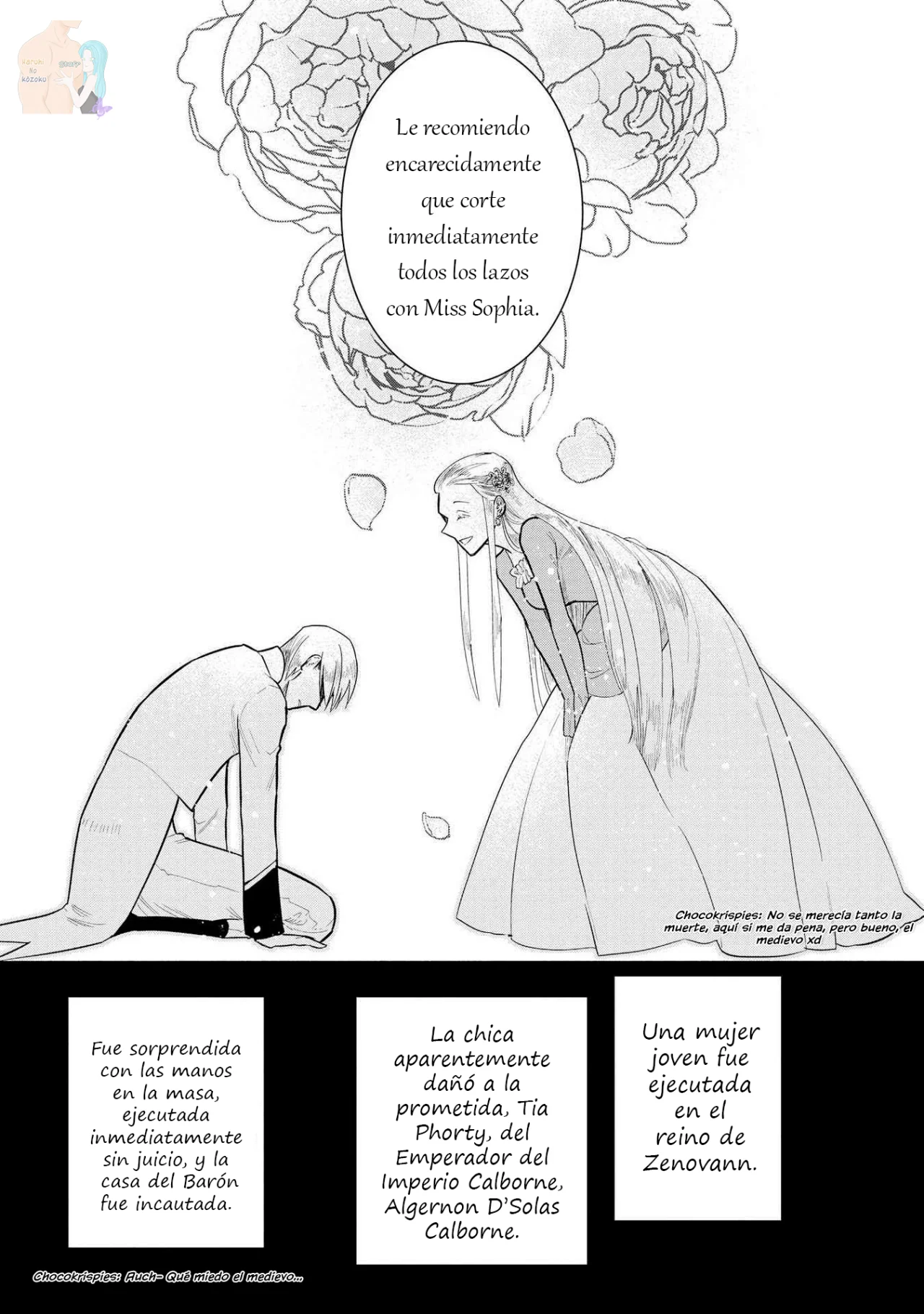 Aunque pueda ser una Villana, ¡Te mostraré que puedo obtener la Felicidad! Capítulo 7 - Page 24