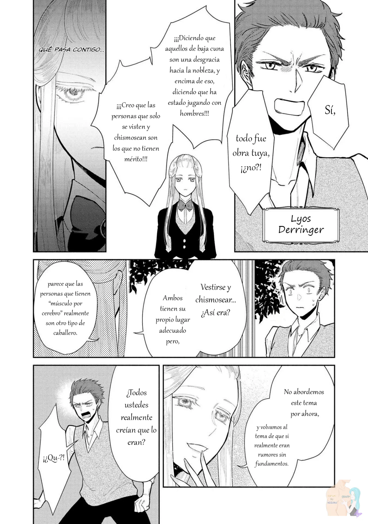 Aunque pueda ser una Villana, ¡Te mostraré que puedo obtener la Felicidad! Capítulo 7 - Page 9