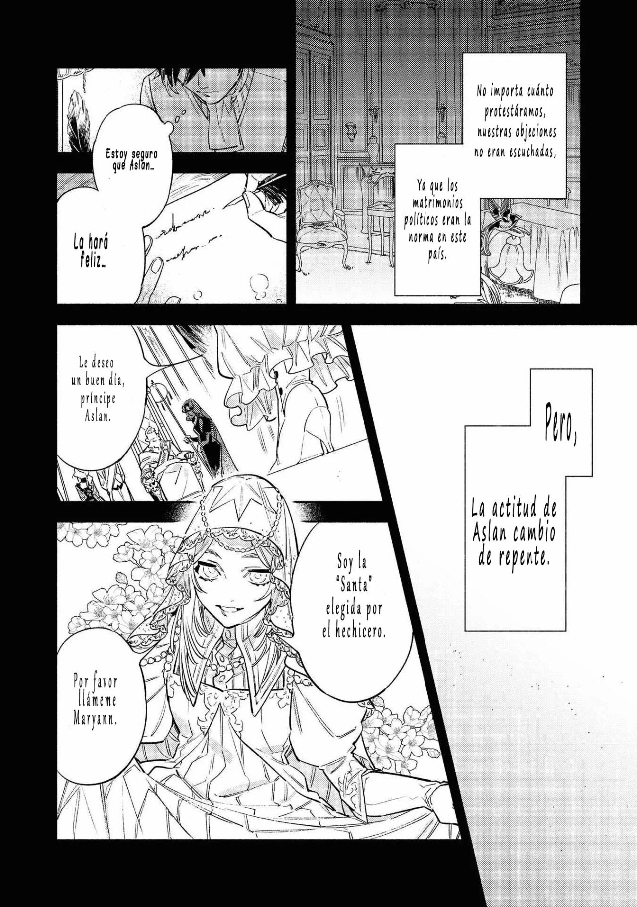 Aunque pueda ser una Villana, ¡Te mostraré que puedo obtener la Felicidad! Capítulo 8 - Page 12