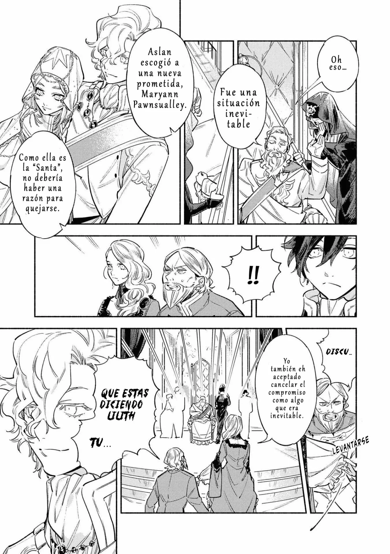 Aunque pueda ser una Villana, ¡Te mostraré que puedo obtener la Felicidad! Capítulo 8 - Page 17