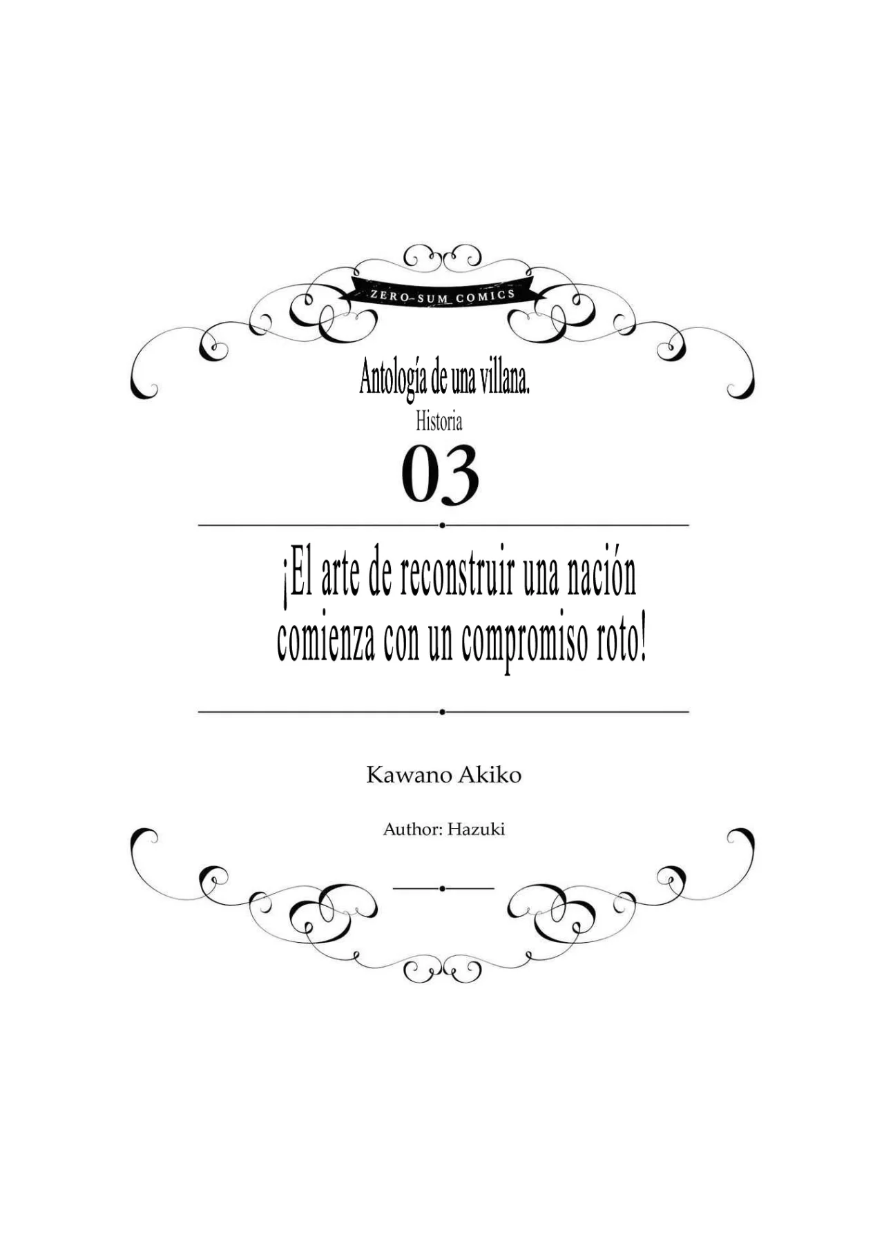 Aunque pueda ser una Villana, ¡Te mostraré que puedo obtener la Felicidad! Capítulo 8 - Page 2