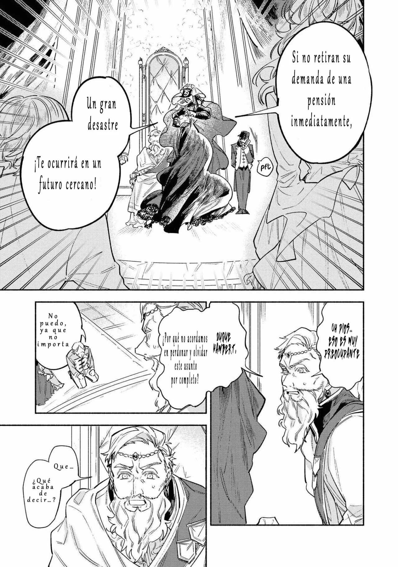 Aunque pueda ser una Villana, ¡Te mostraré que puedo obtener la Felicidad! Capítulo 8 - Page 20