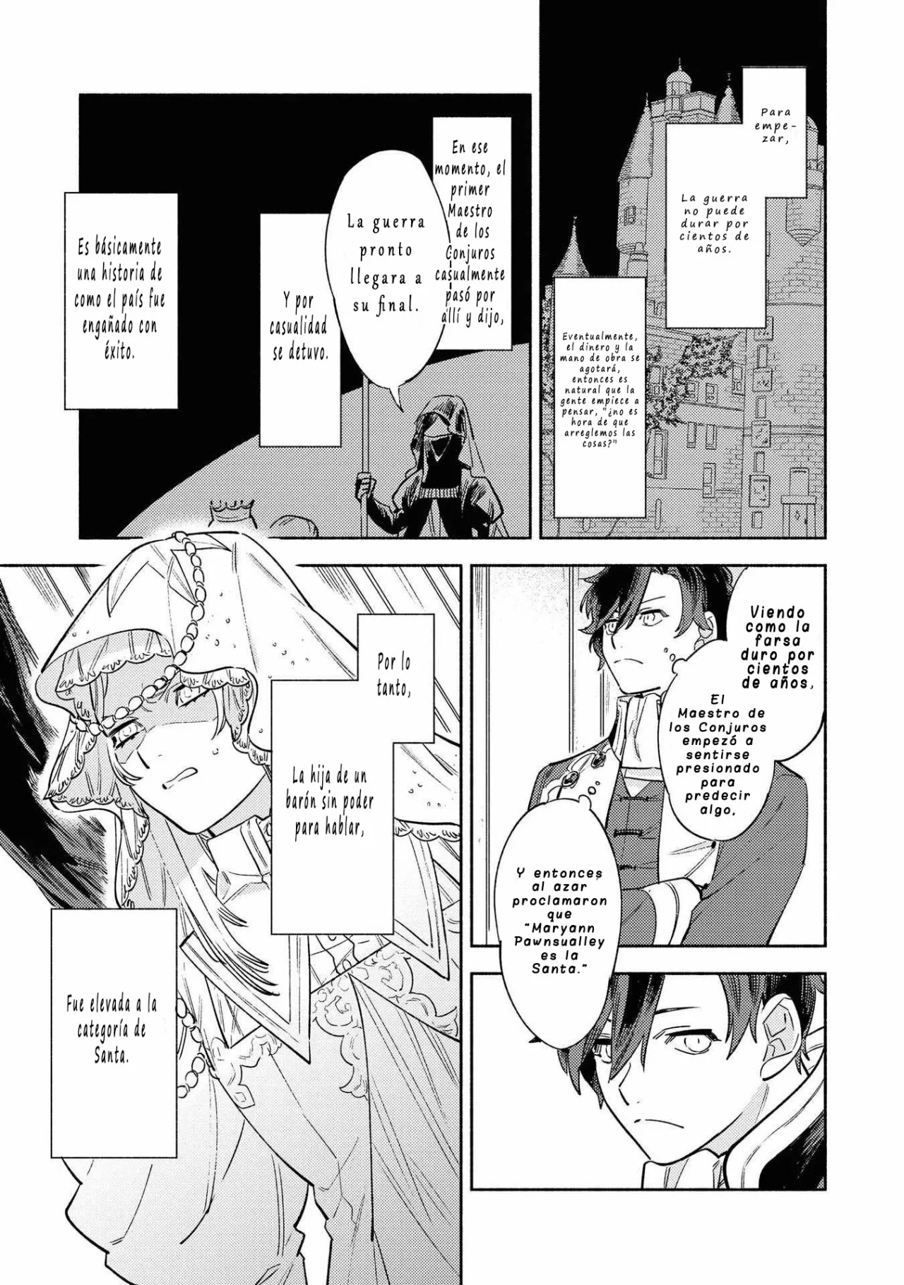 Aunque pueda ser una Villana, ¡Te mostraré que puedo obtener la Felicidad! Capítulo 8 - Page 22