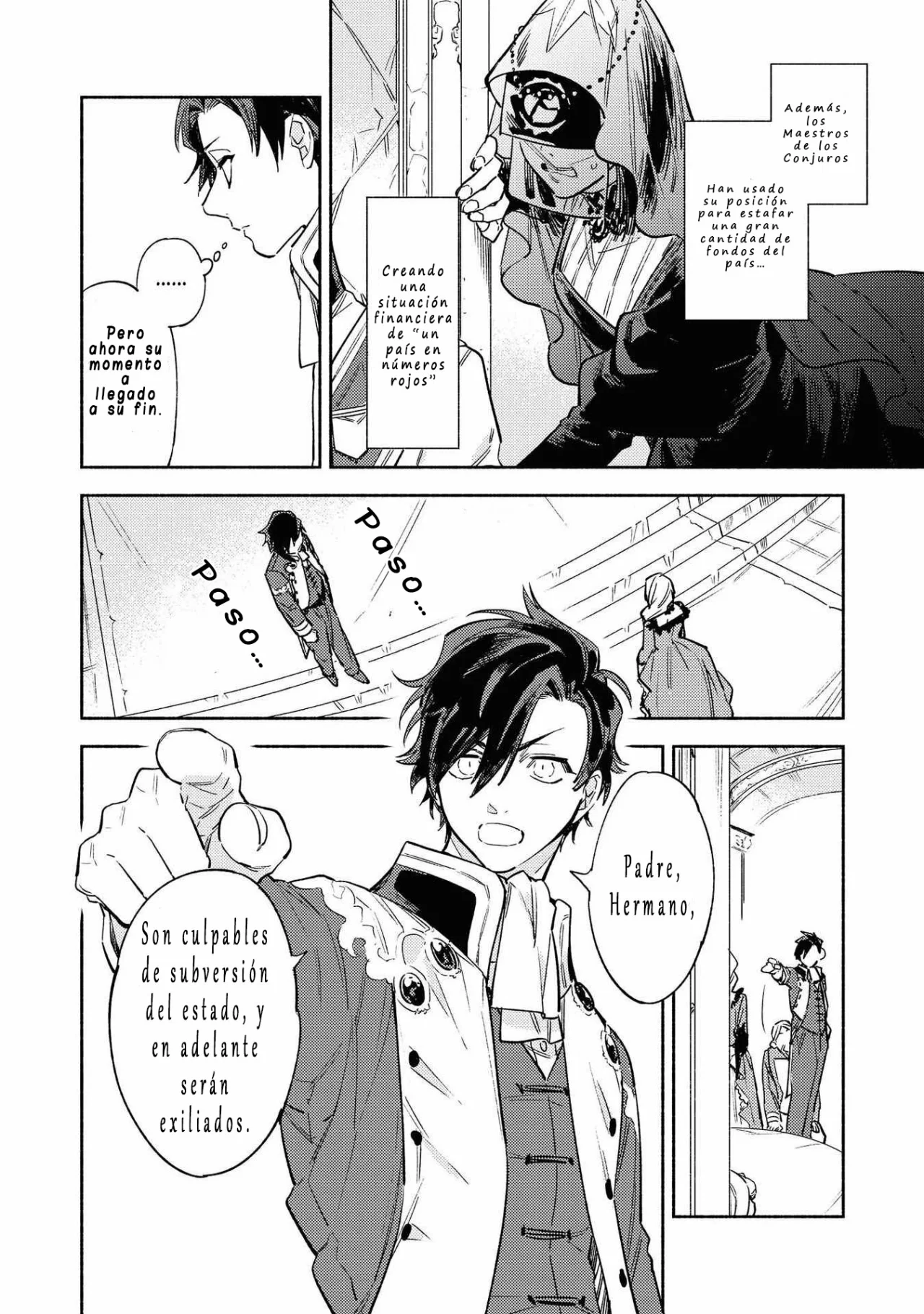 Aunque pueda ser una Villana, ¡Te mostraré que puedo obtener la Felicidad! Capítulo 8 - Page 23