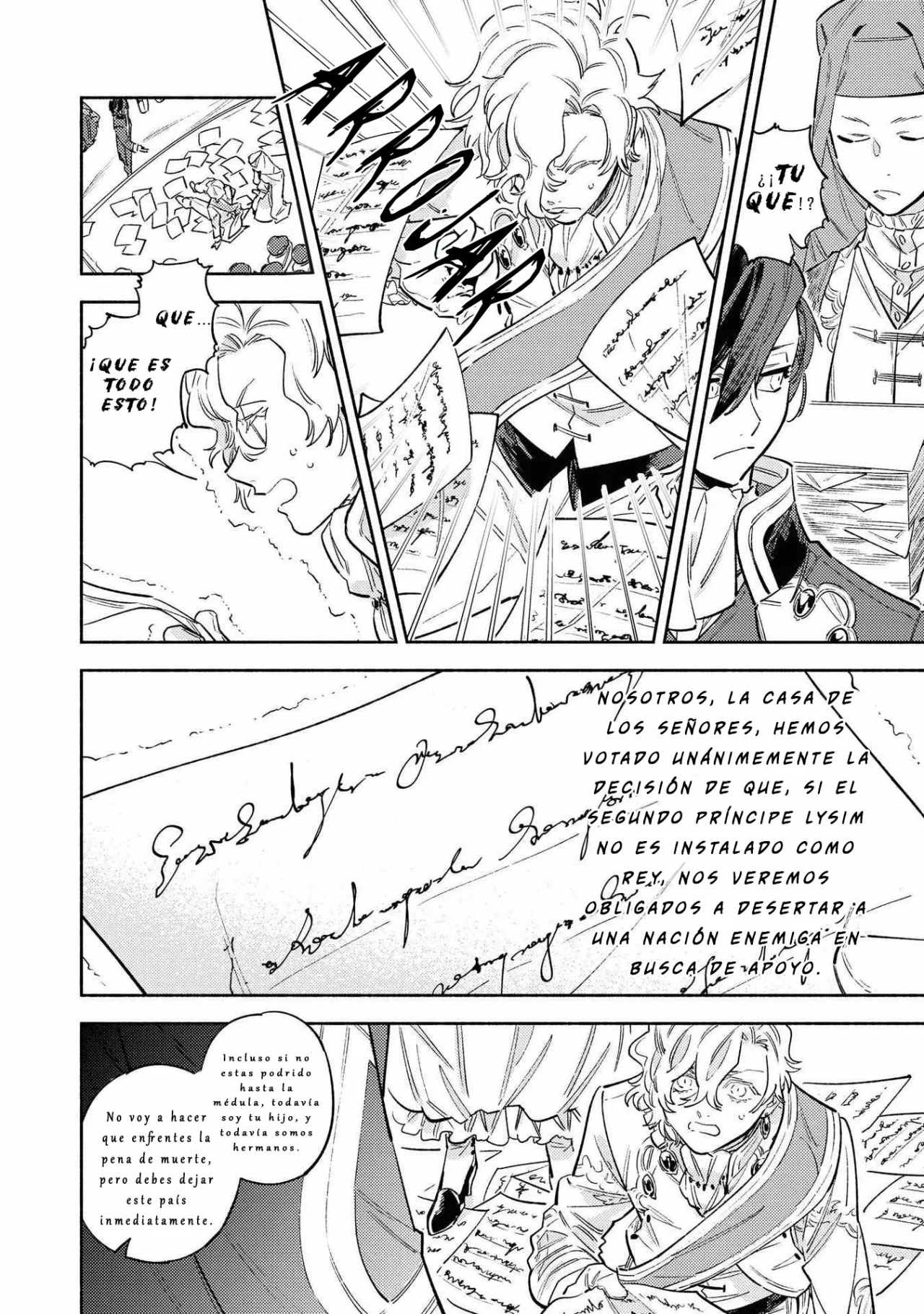 Aunque pueda ser una Villana, ¡Te mostraré que puedo obtener la Felicidad! Capítulo 8 - Page 25