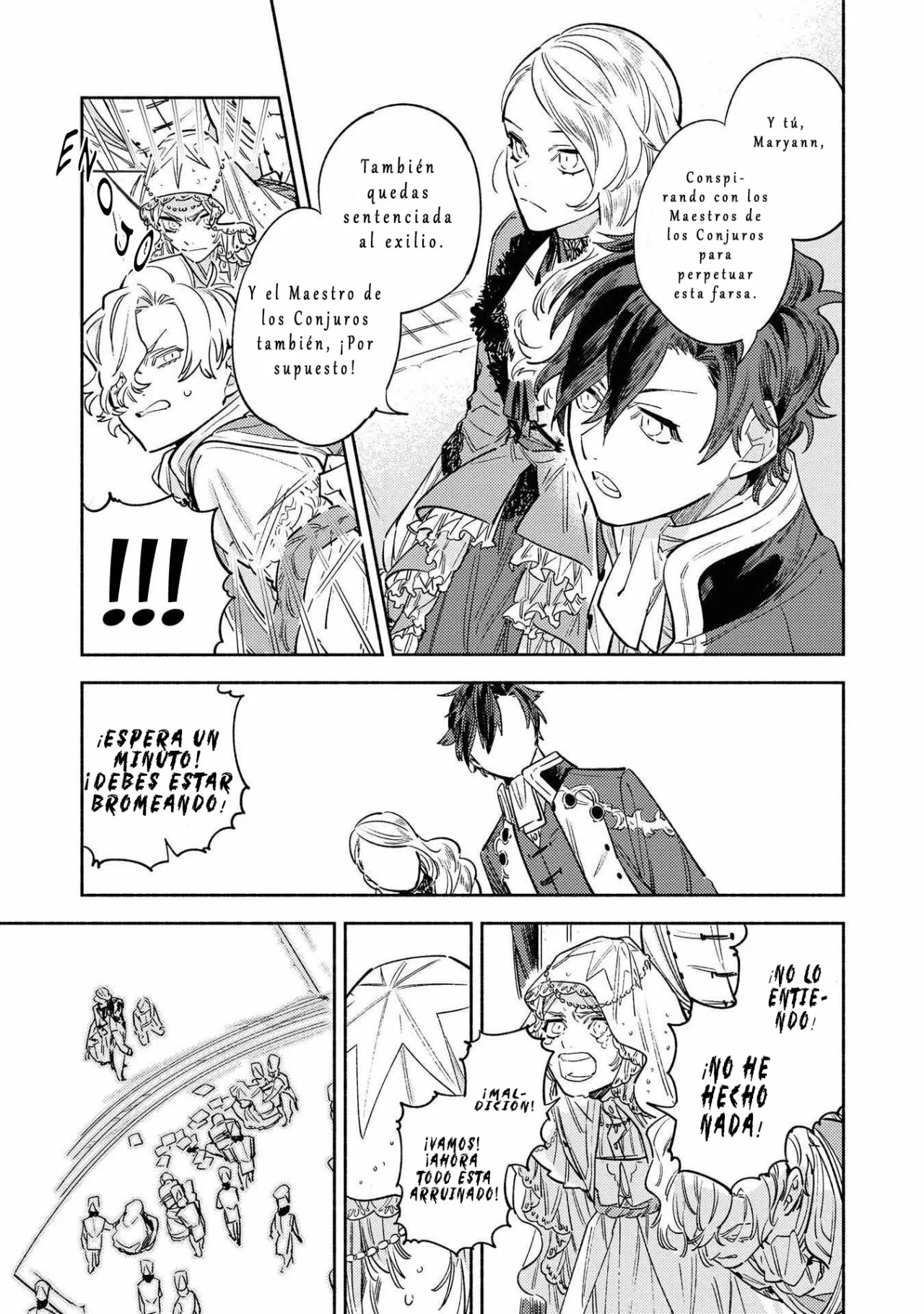 Aunque pueda ser una Villana, ¡Te mostraré que puedo obtener la Felicidad! Capítulo 8 - Page 26
